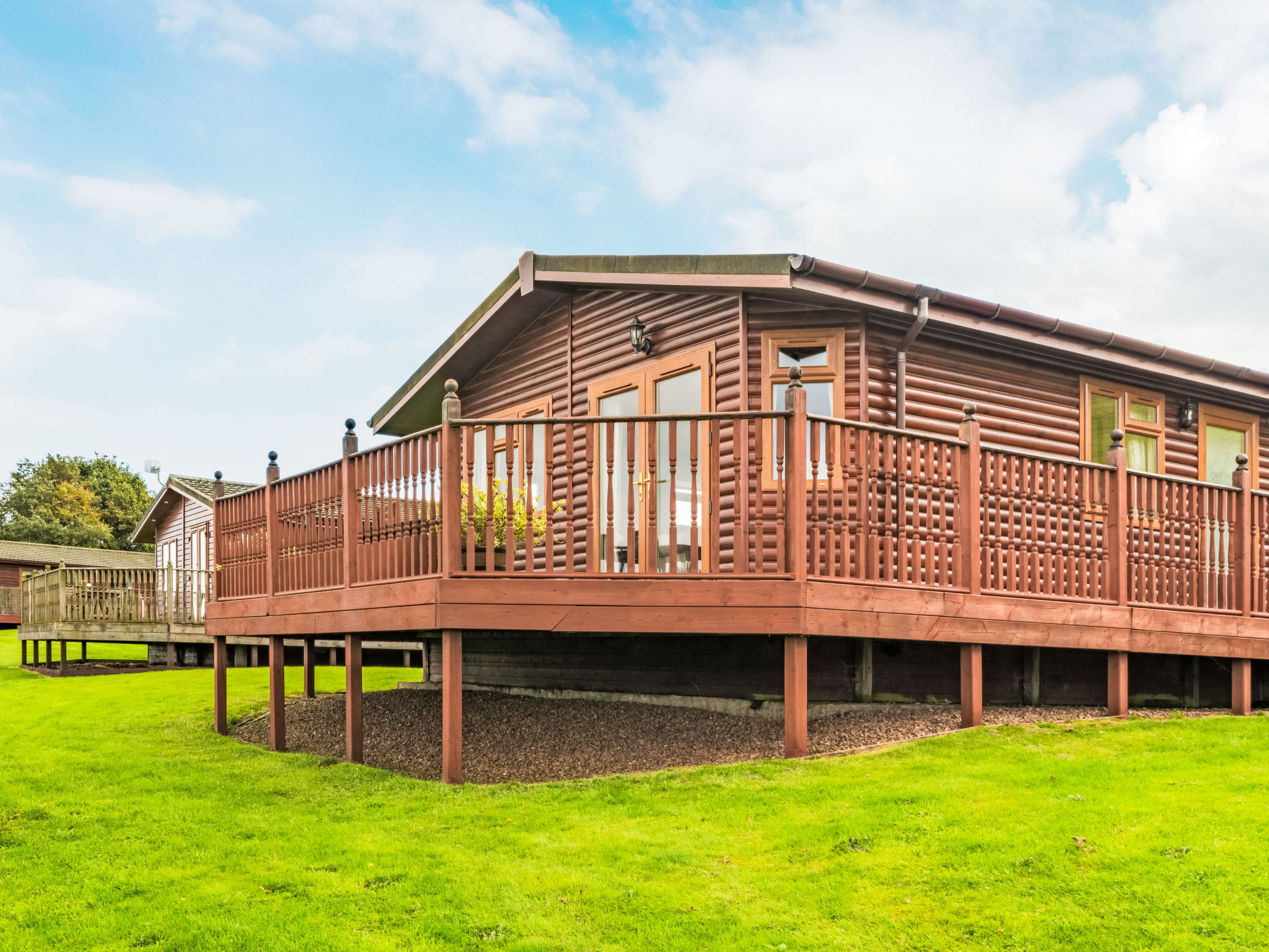Loch Side Lodge 5-Buiten