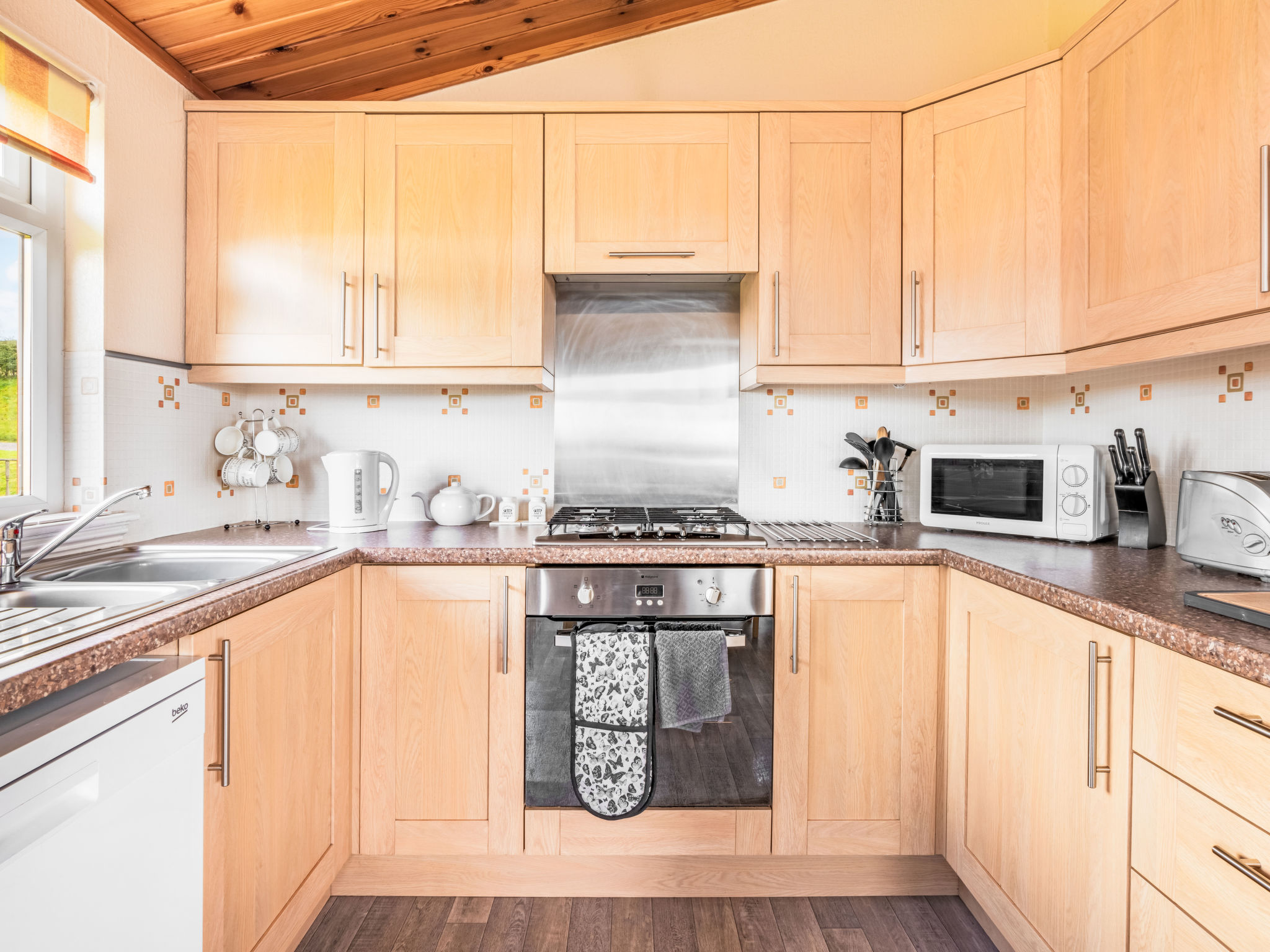 Loch Side Lodge 5-Binnen