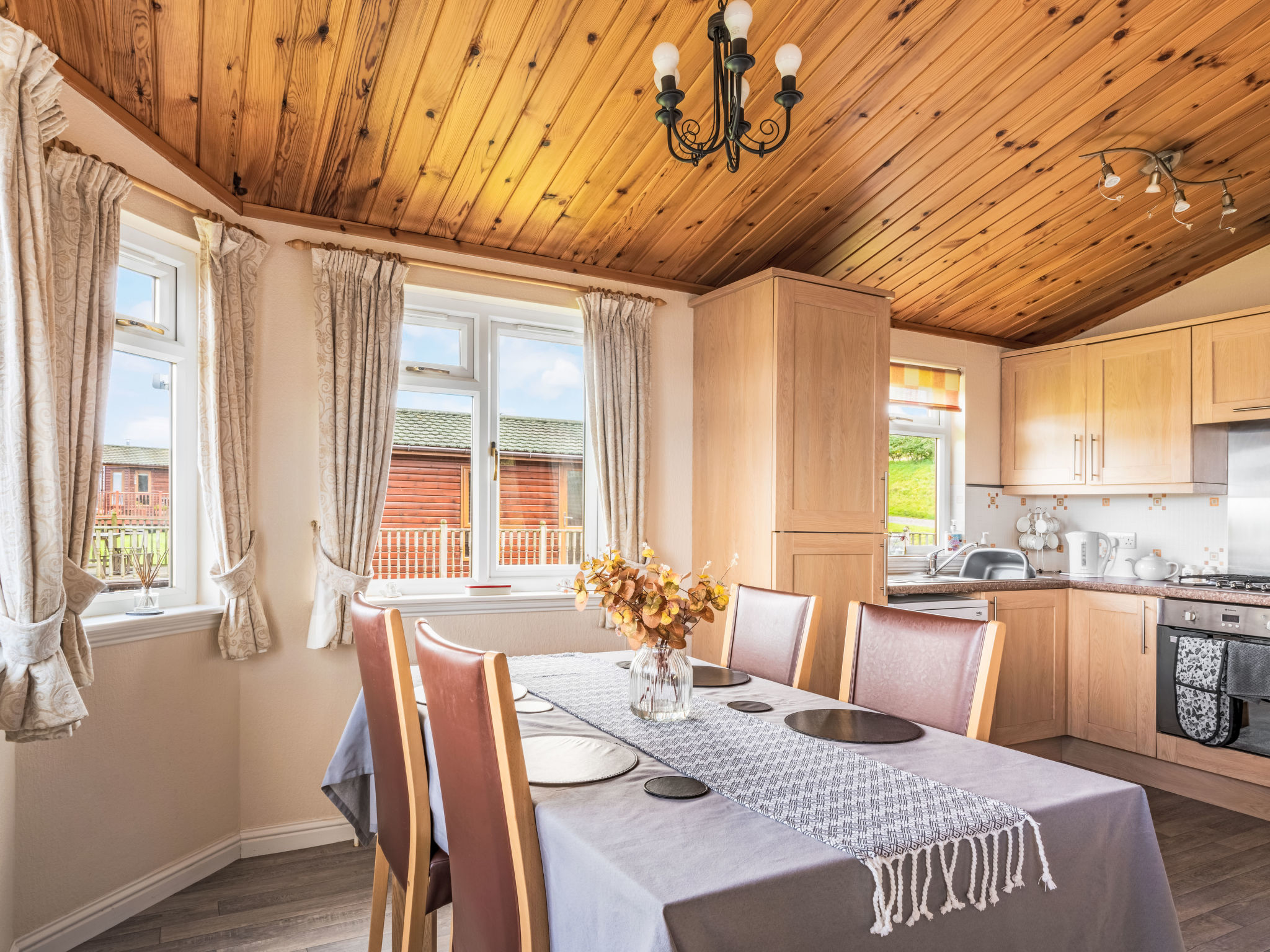 Loch Side Lodge 5-Buiten