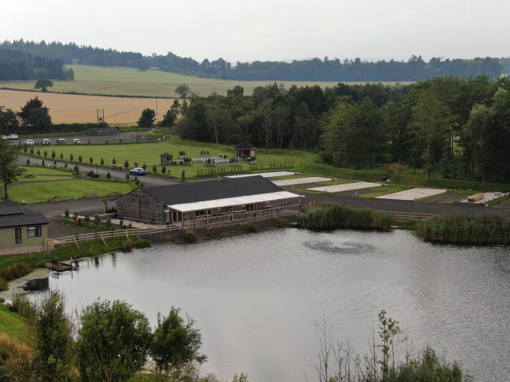 Silverwood Family Lodge - Dedans