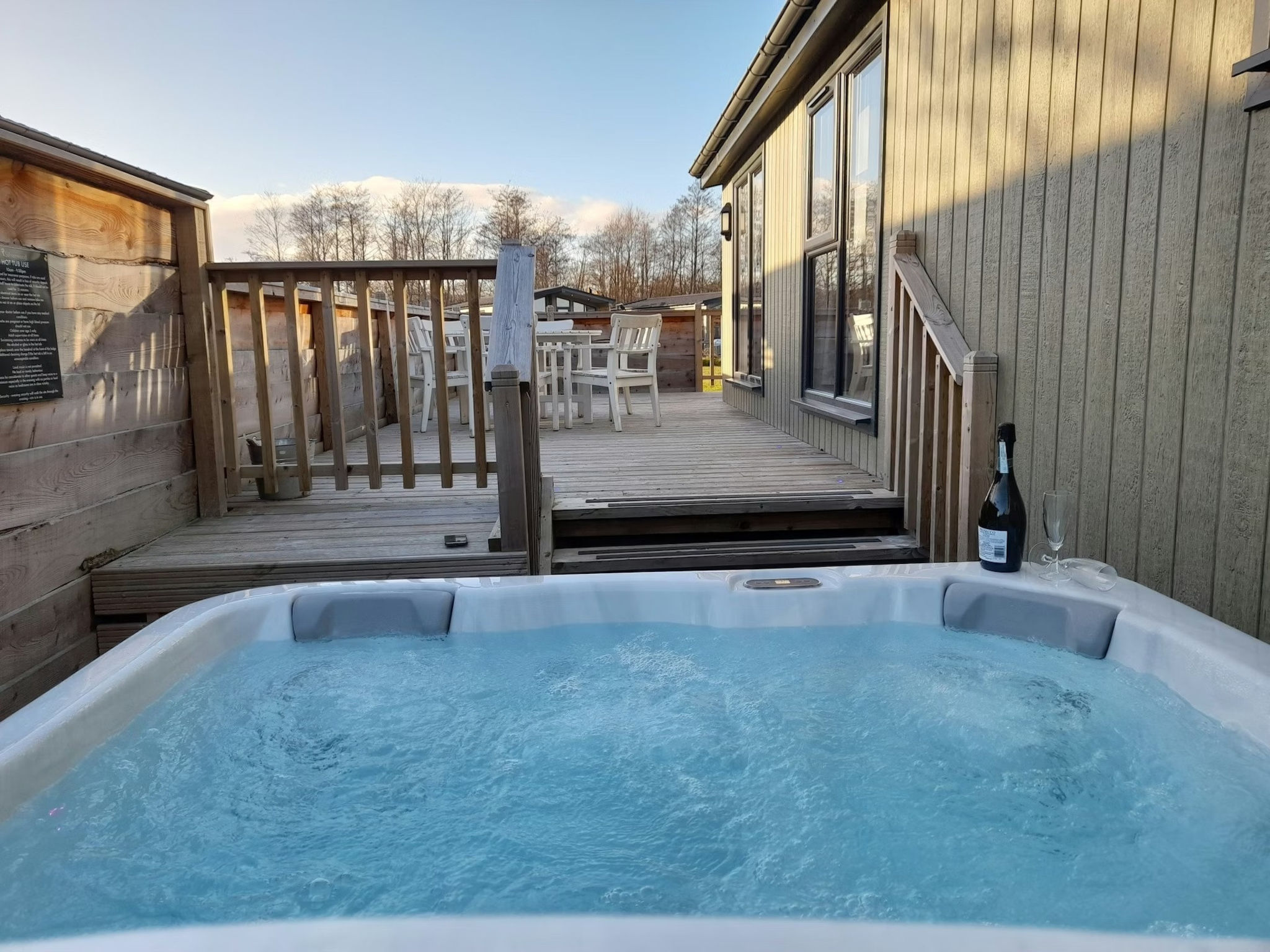 Silverwood Family Lodge - Dedans