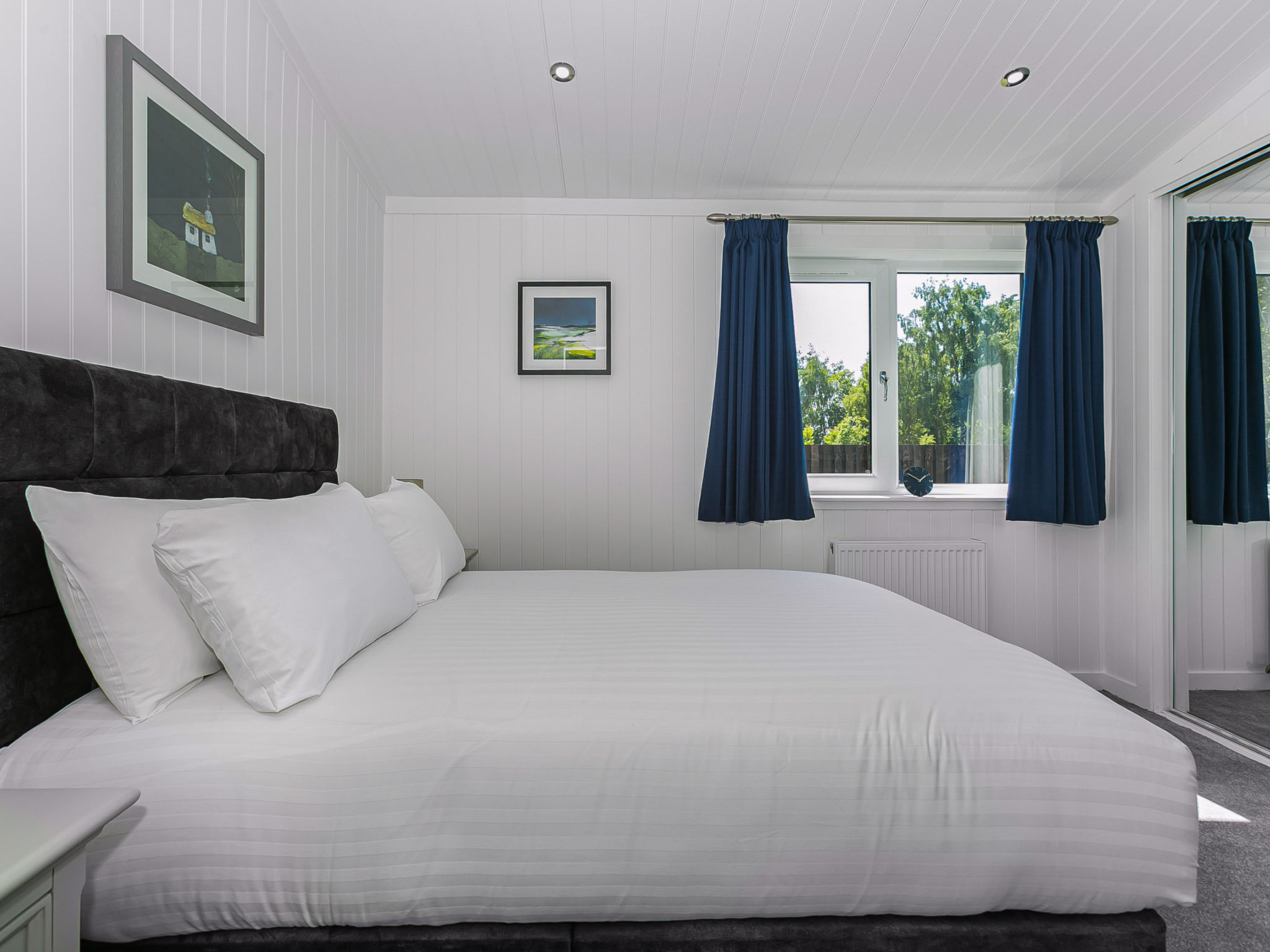 Silverwood Family Lodge - Dedans