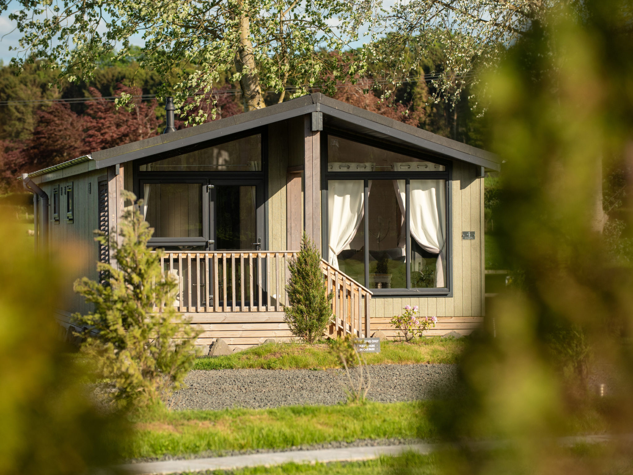 Silverwood Family Lodge - Dedans