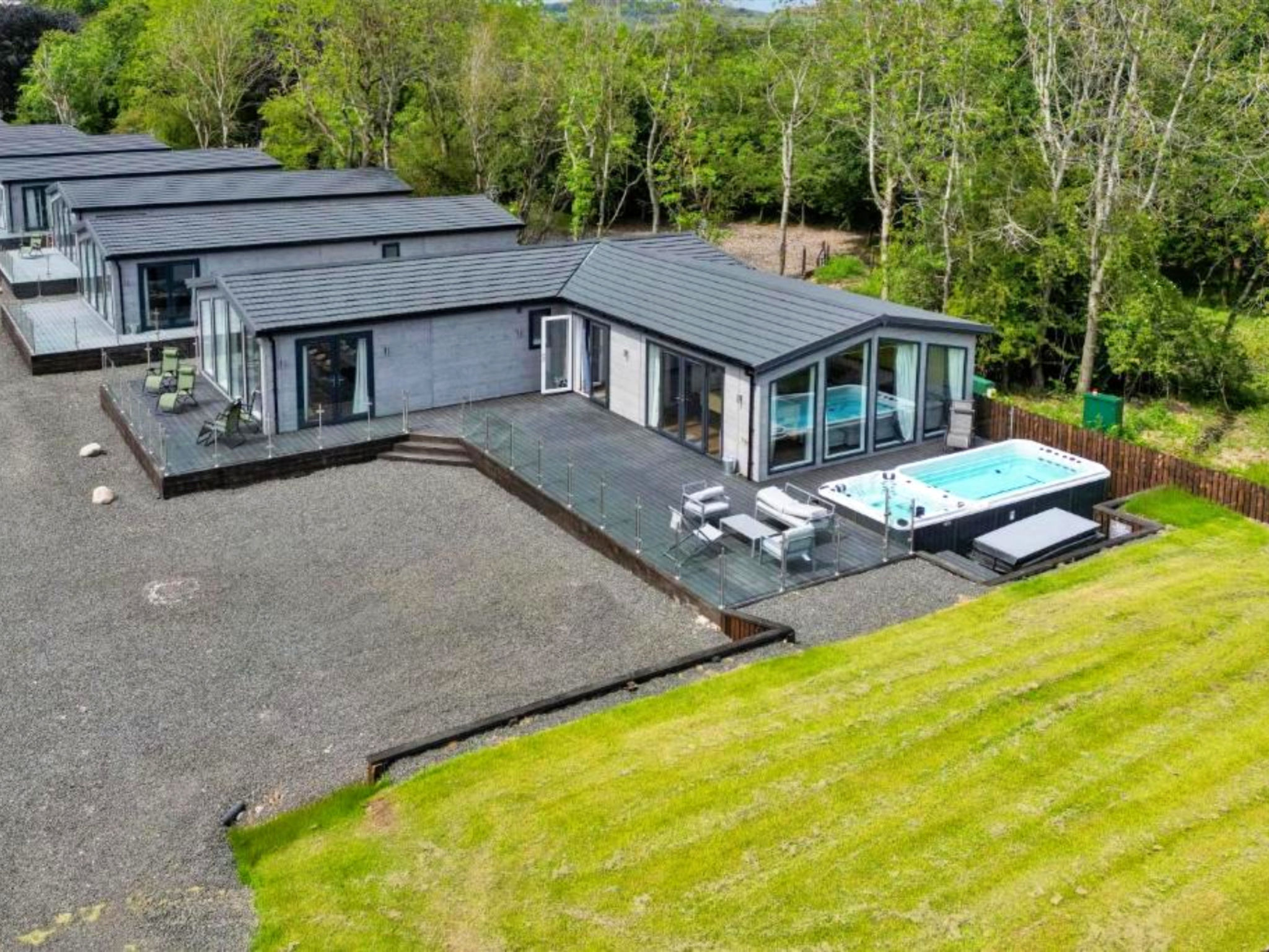 Silverwood Executive Chalet