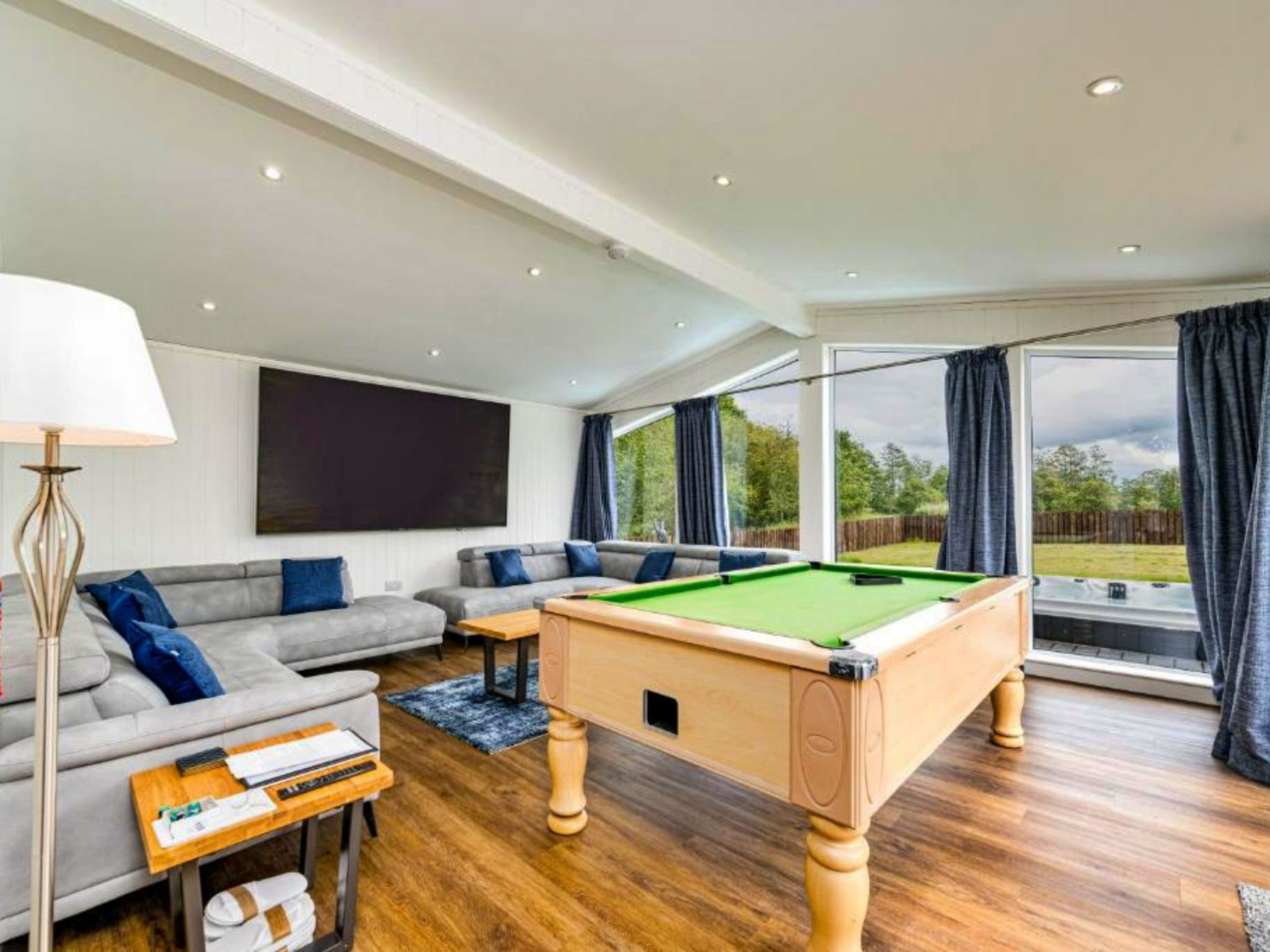 Silverwood Executive Chalet