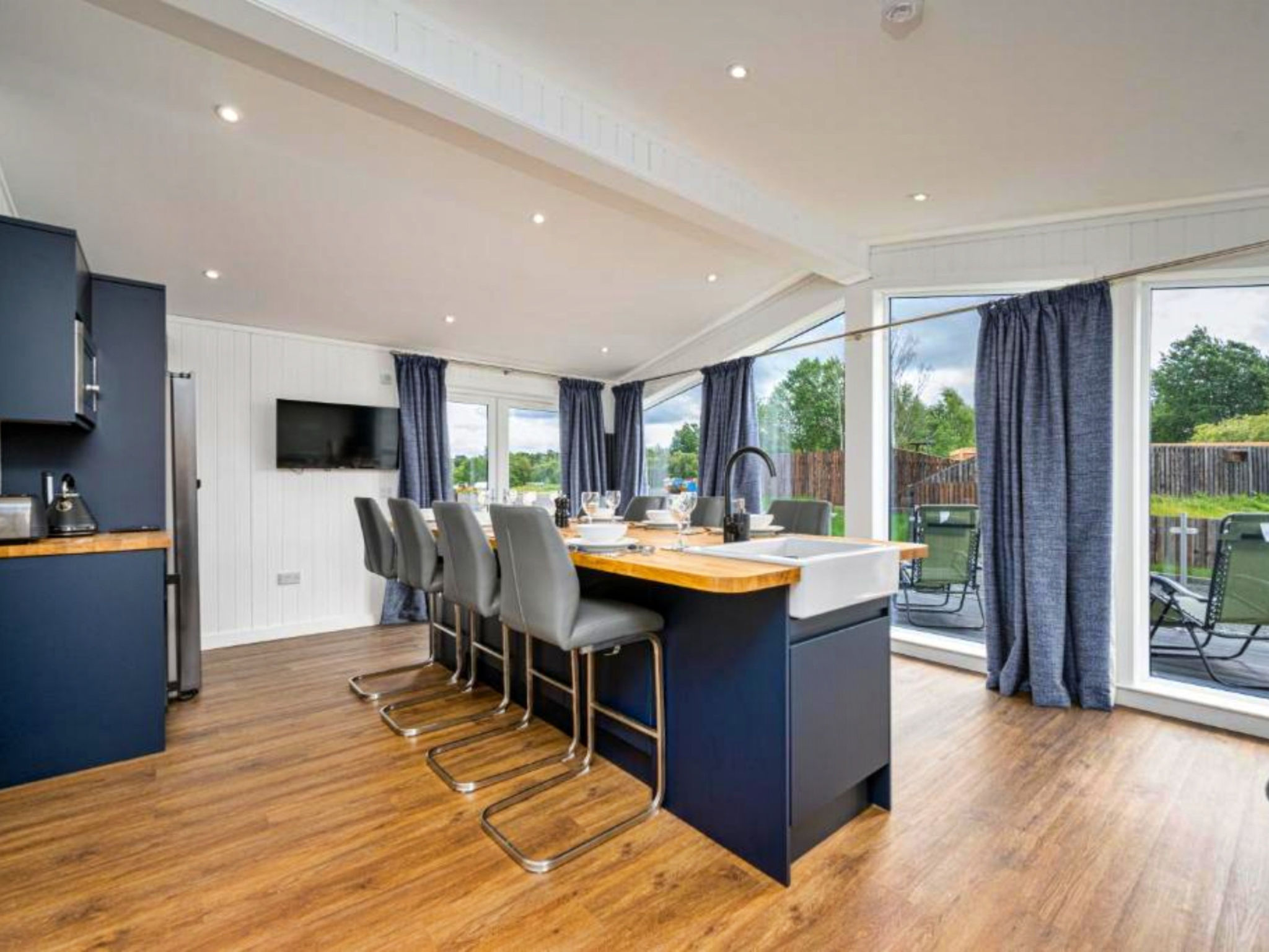 Silverwood Executive Chalet
