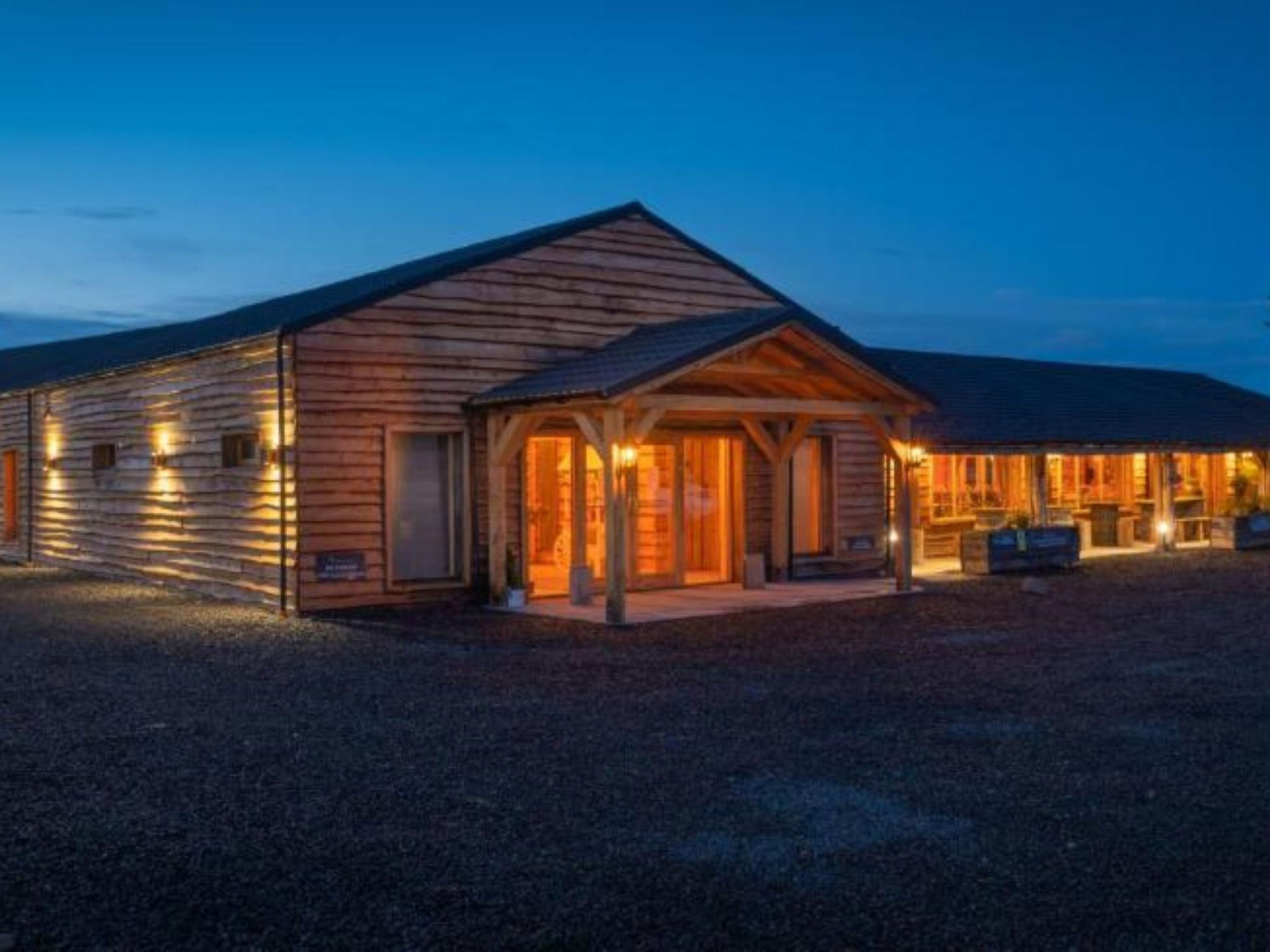 Silverwood Executive Chalet
