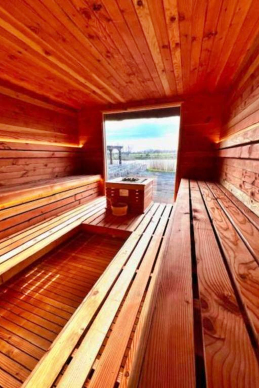 Silverwood Executive Chalet - Dehors