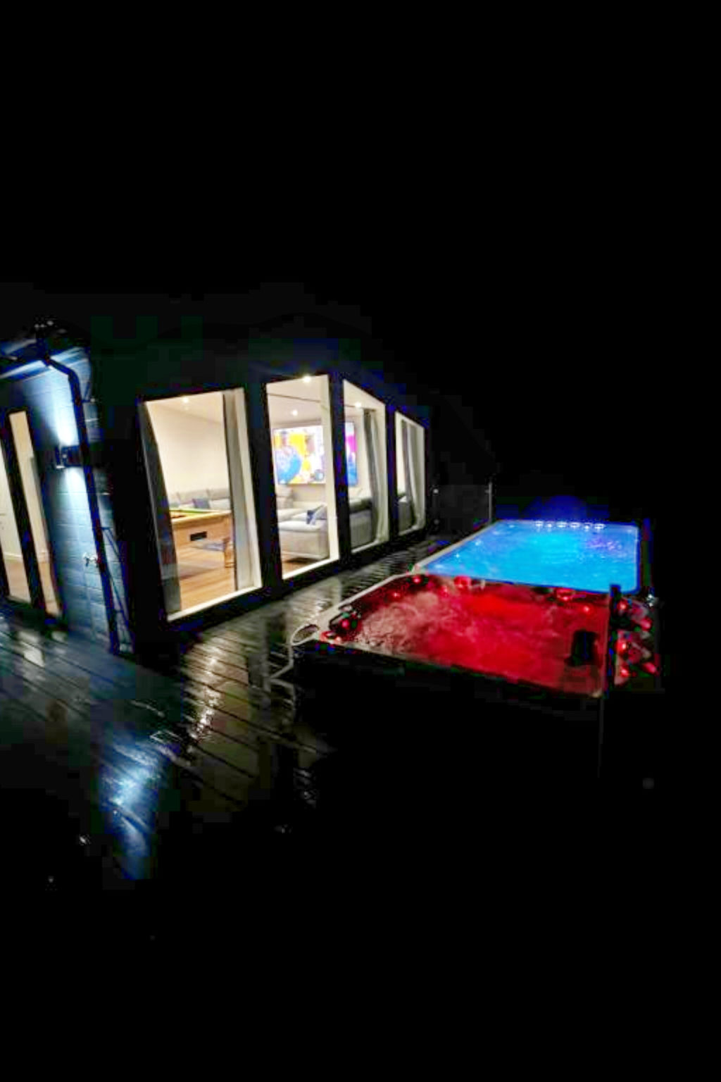 Silverwood Executive Chalet - Dehors