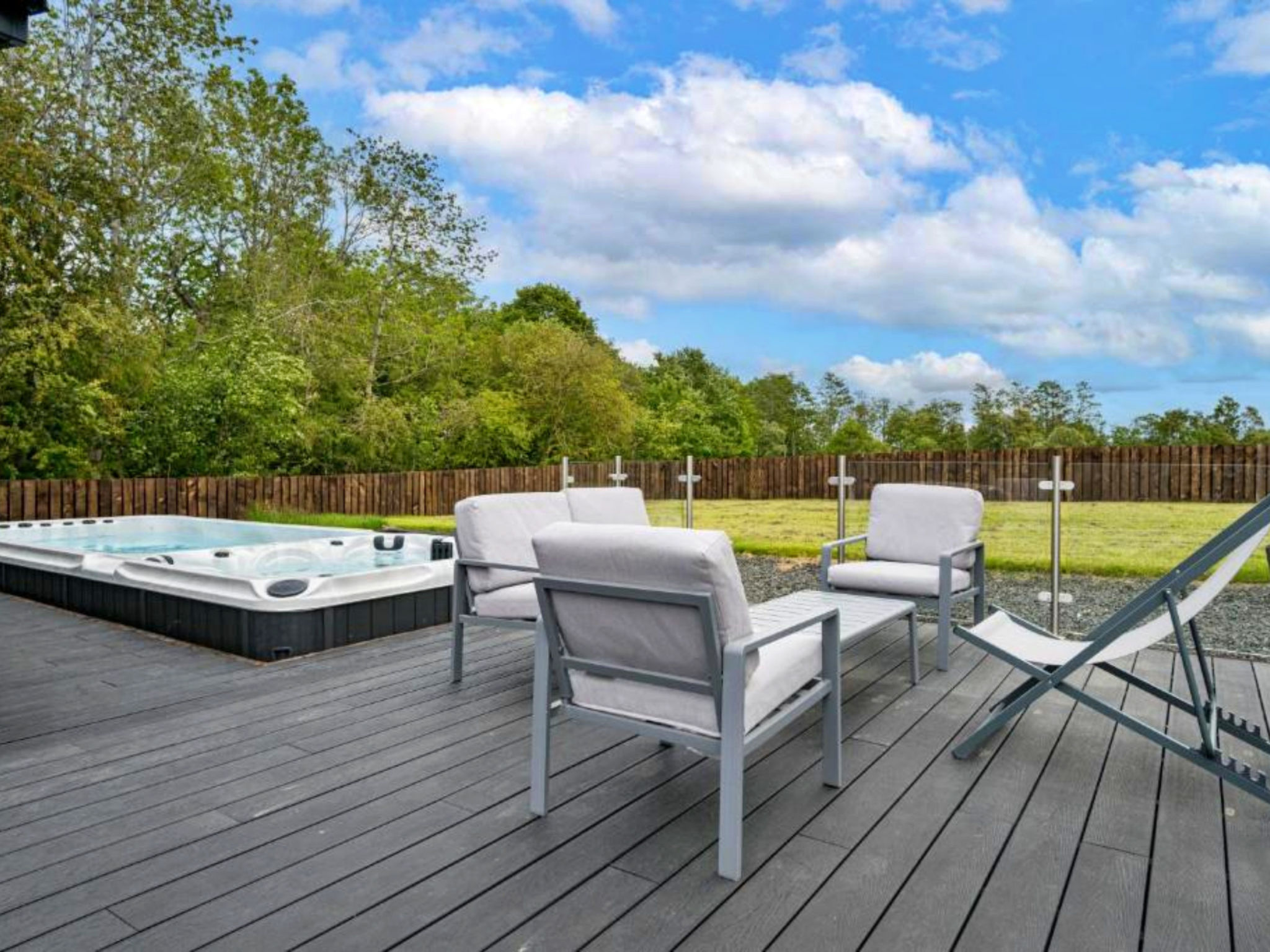 Silverwood Executive Chalet - Dehors