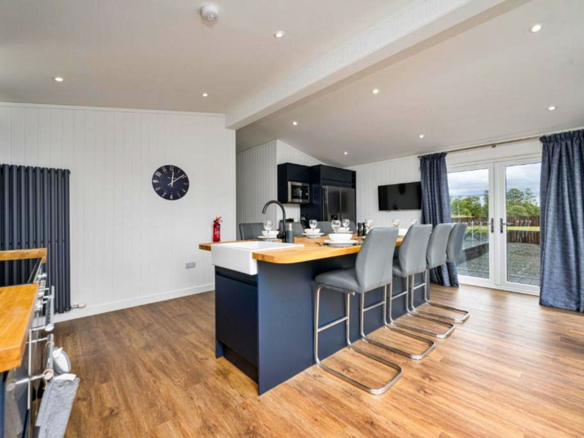 Silverwood Executive Chalet - Dedans
