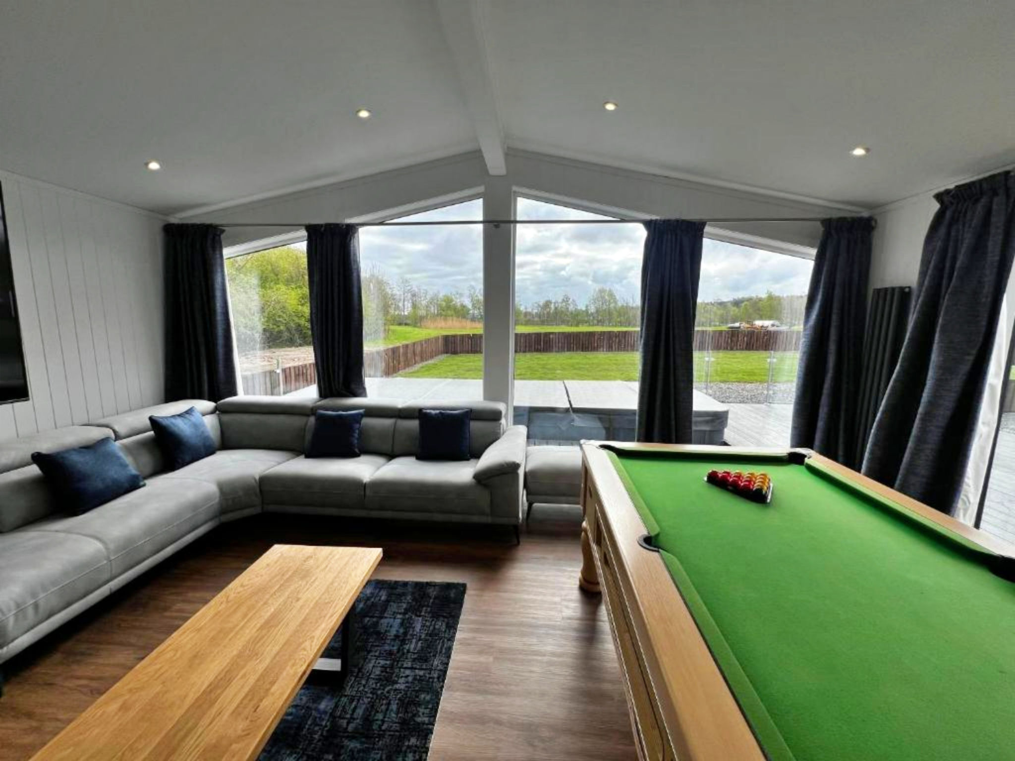 Silverwood Executive Chalet - Dedans