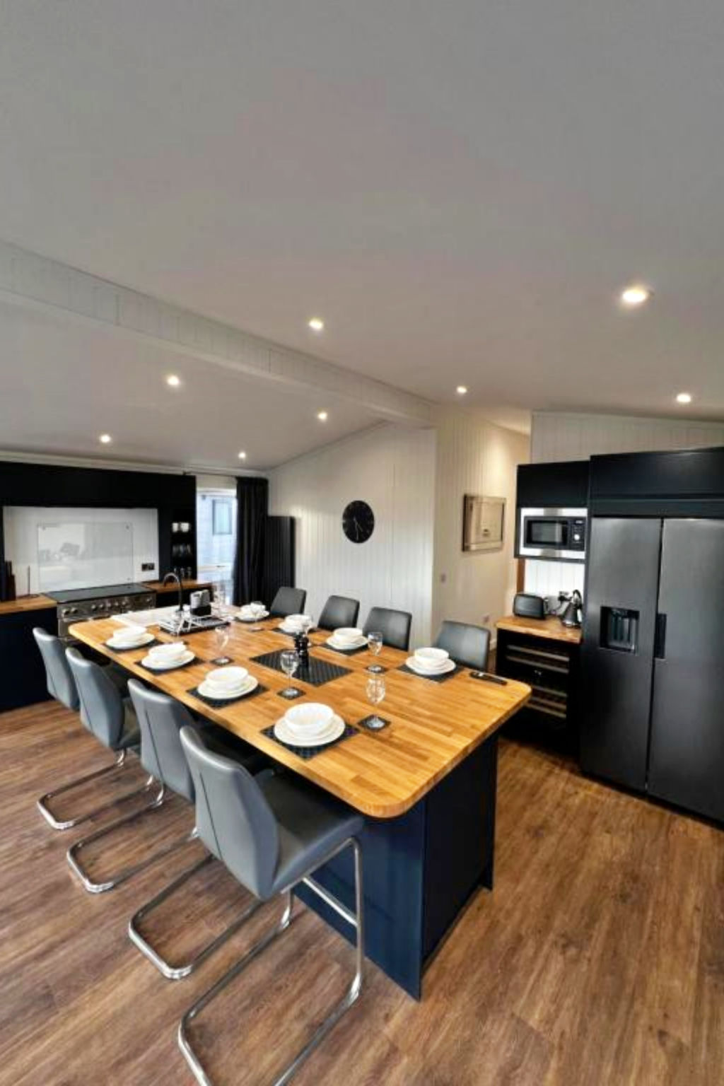 Silverwood Executive Chalet - Dedans
