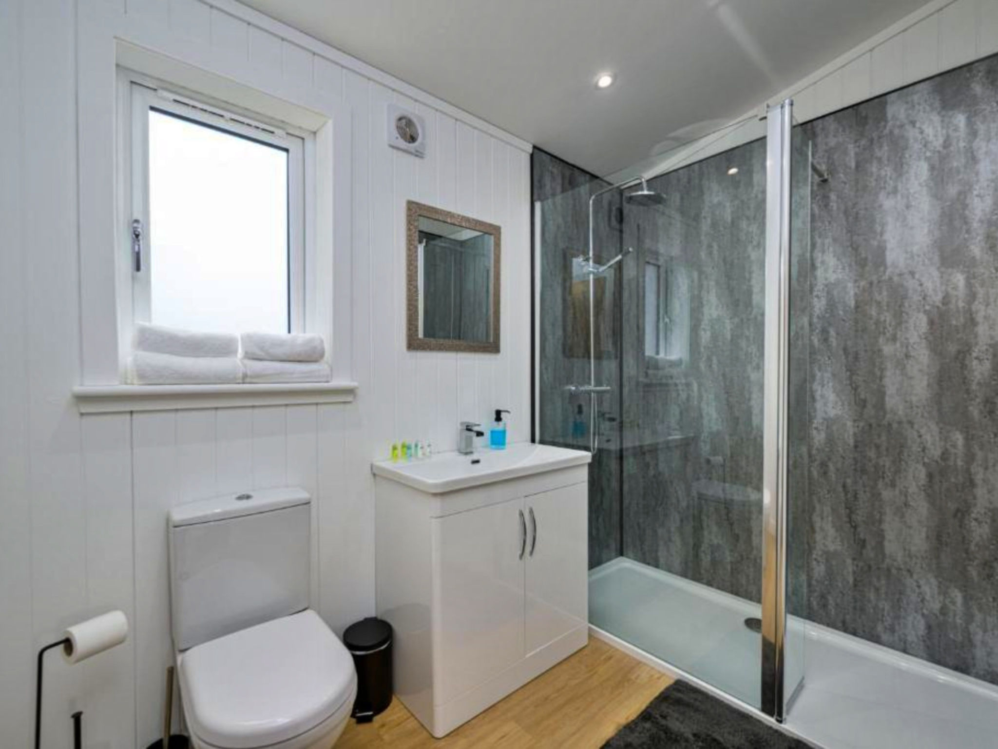 Silverwood Executive Chalet - Dedans