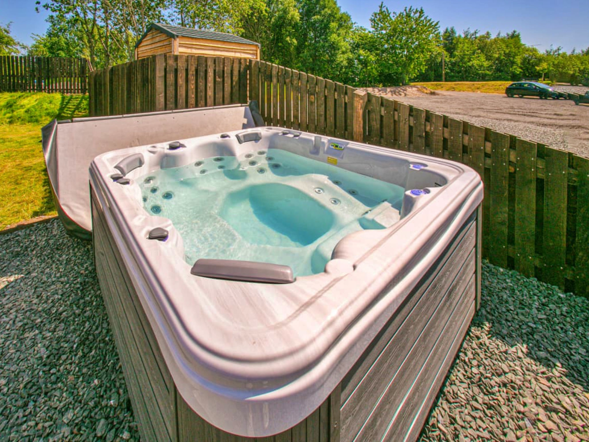 Silverwood Junior Chalet