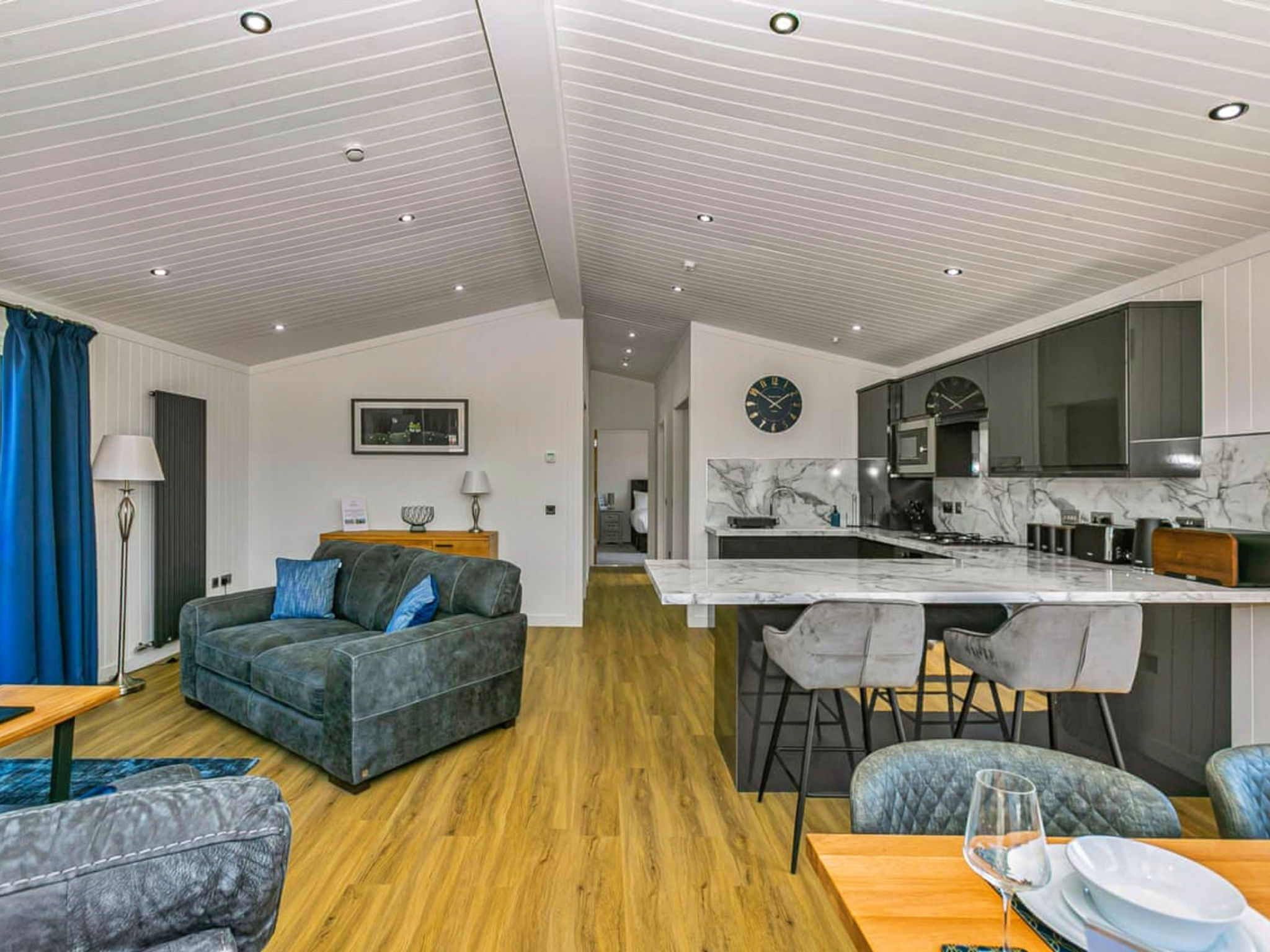 Silverwood Junior Chalet - Dedans