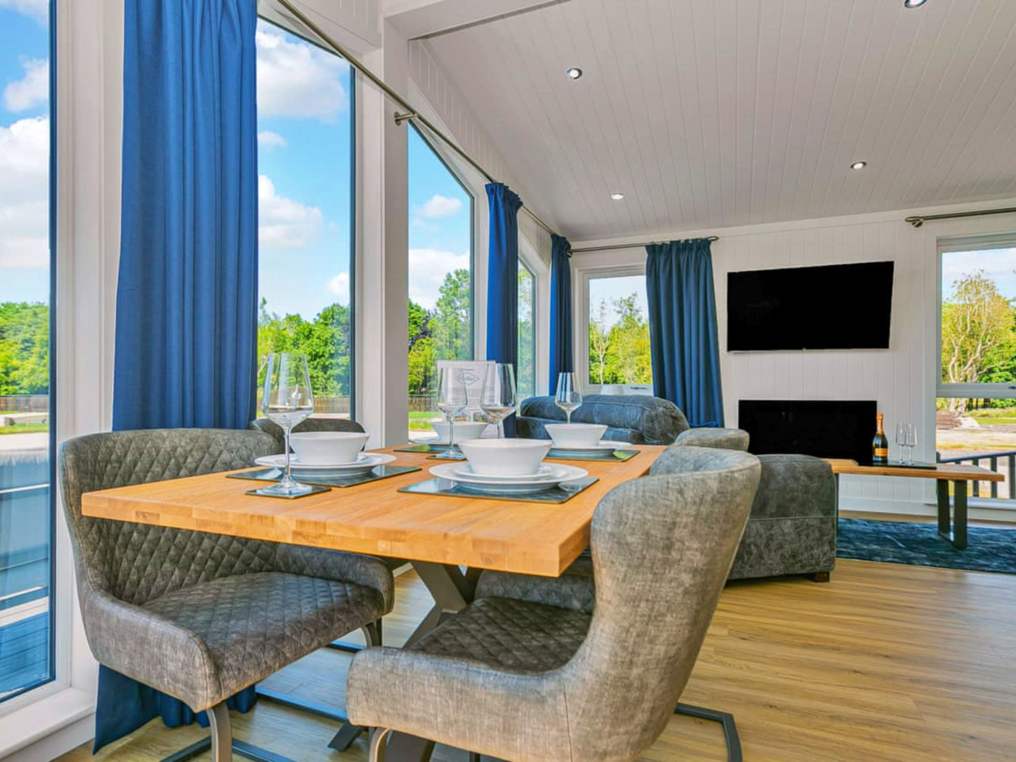 Silverwood Junior Chalet - Dedans