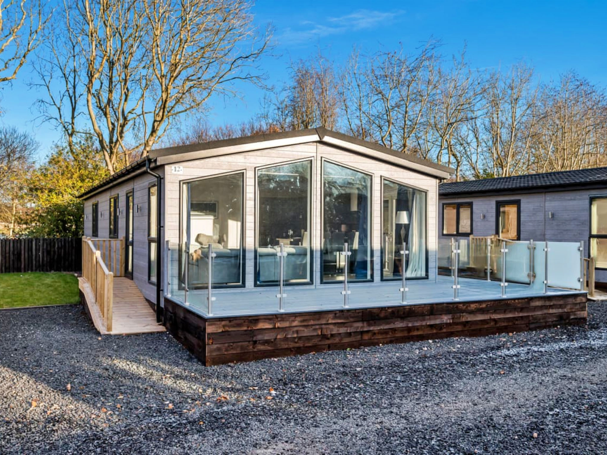 Silverwood Deluxe Chalet