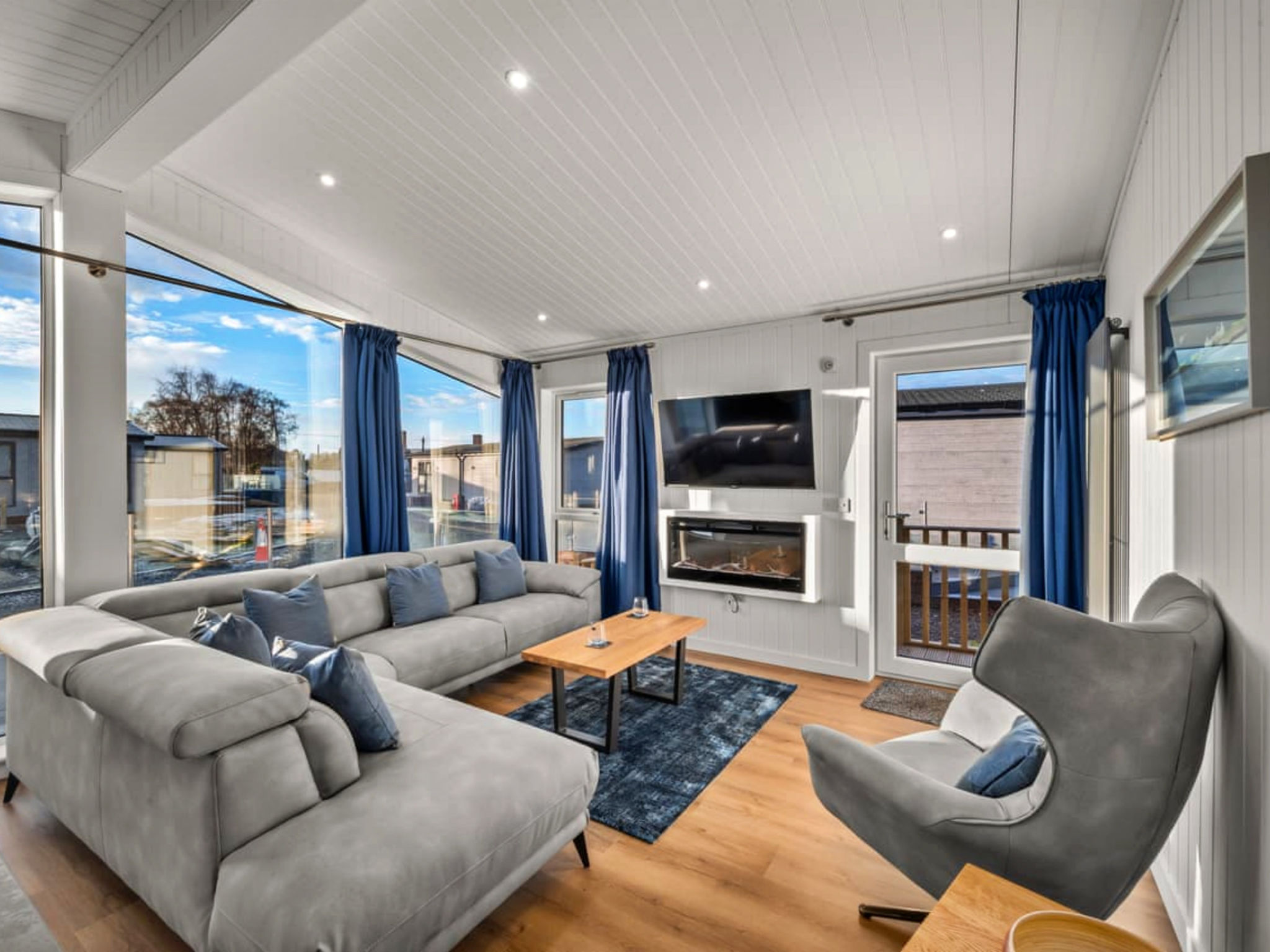 Silverwood Deluxe Chalet