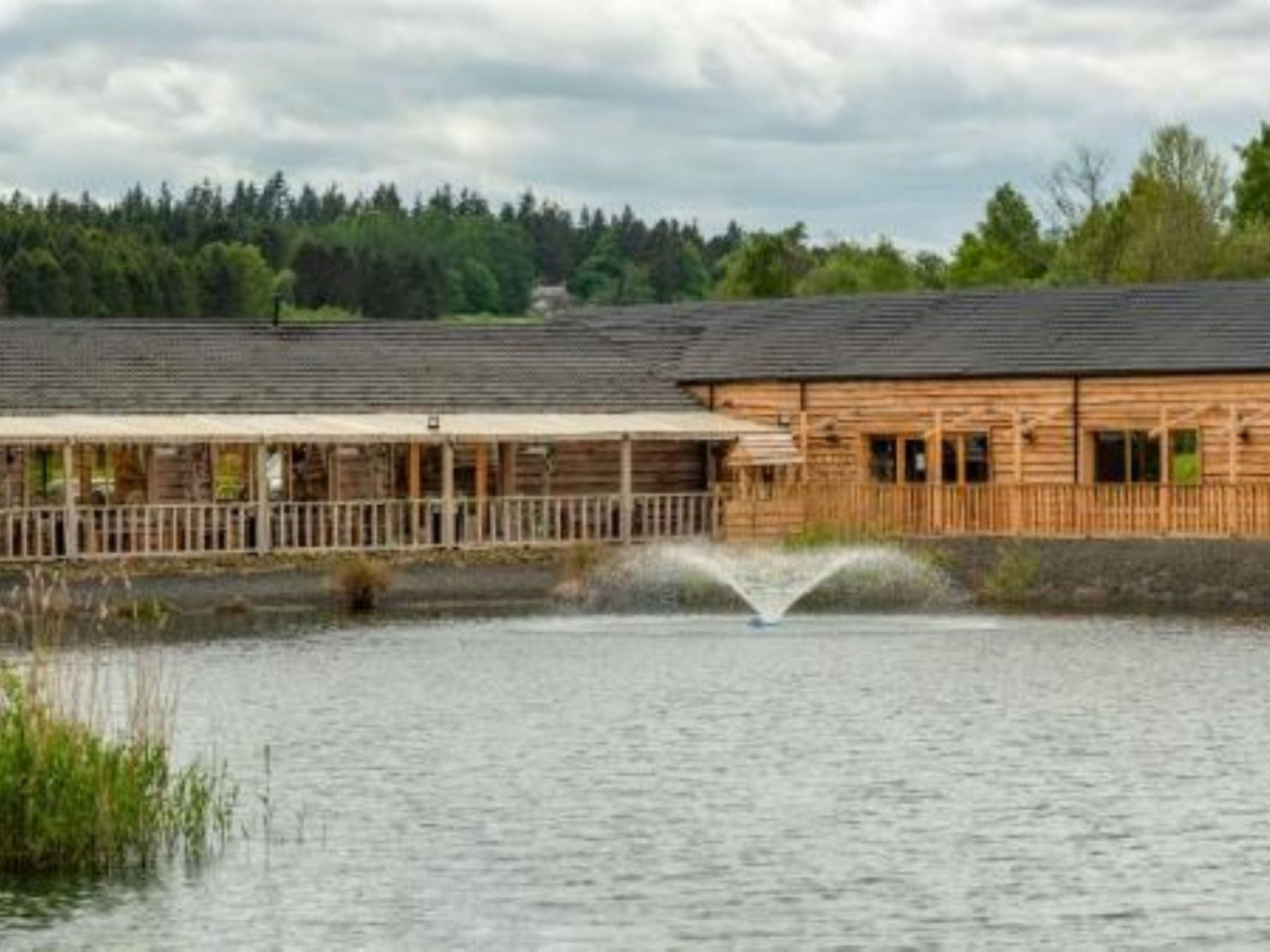 Silverwood Deluxe Chalet
