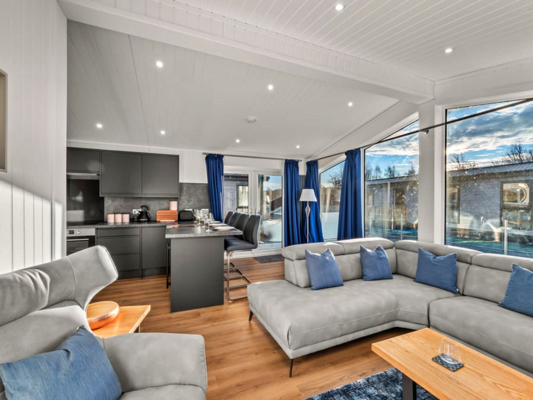 Silverwood Deluxe Chalet - Dedans