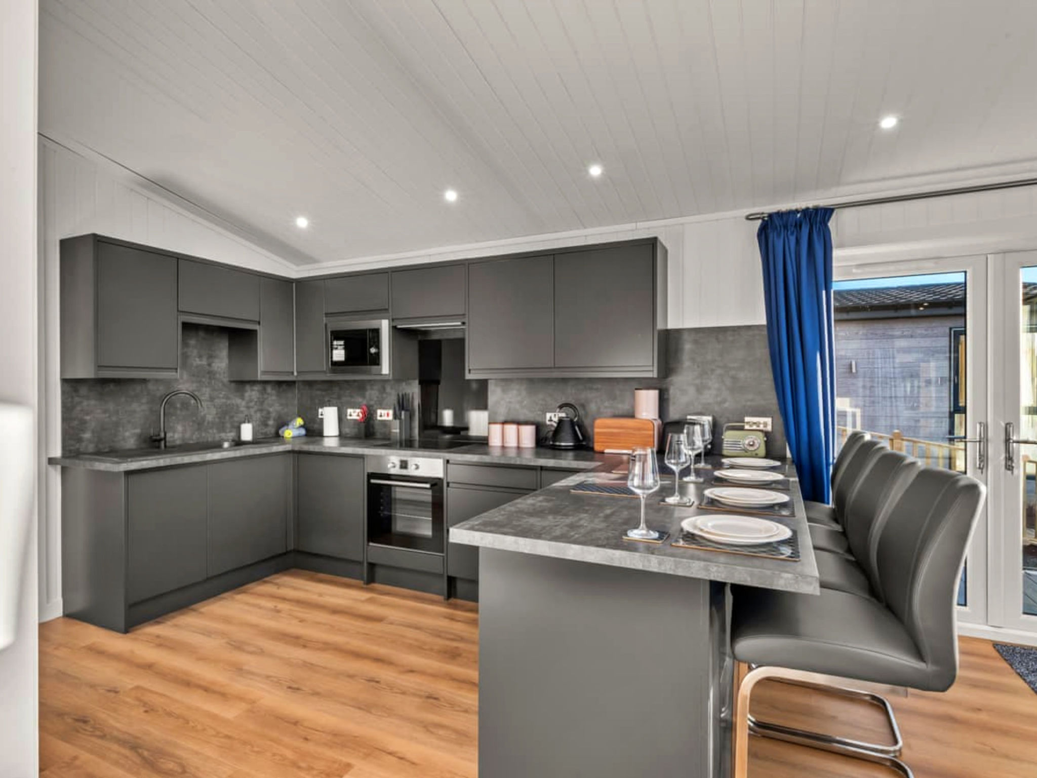 Silverwood Deluxe Chalet - Dedans