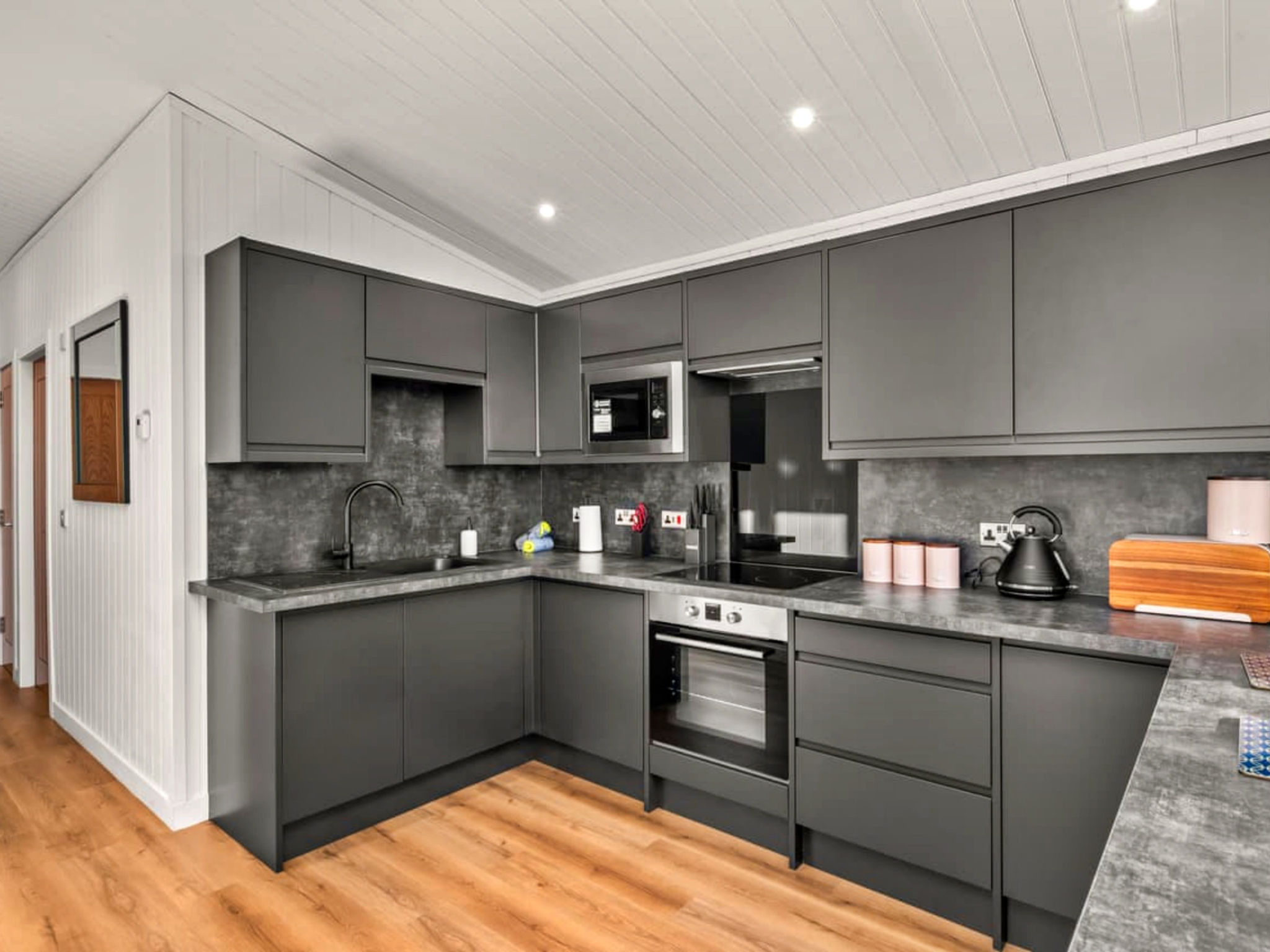 Silverwood Deluxe Chalet - Dedans