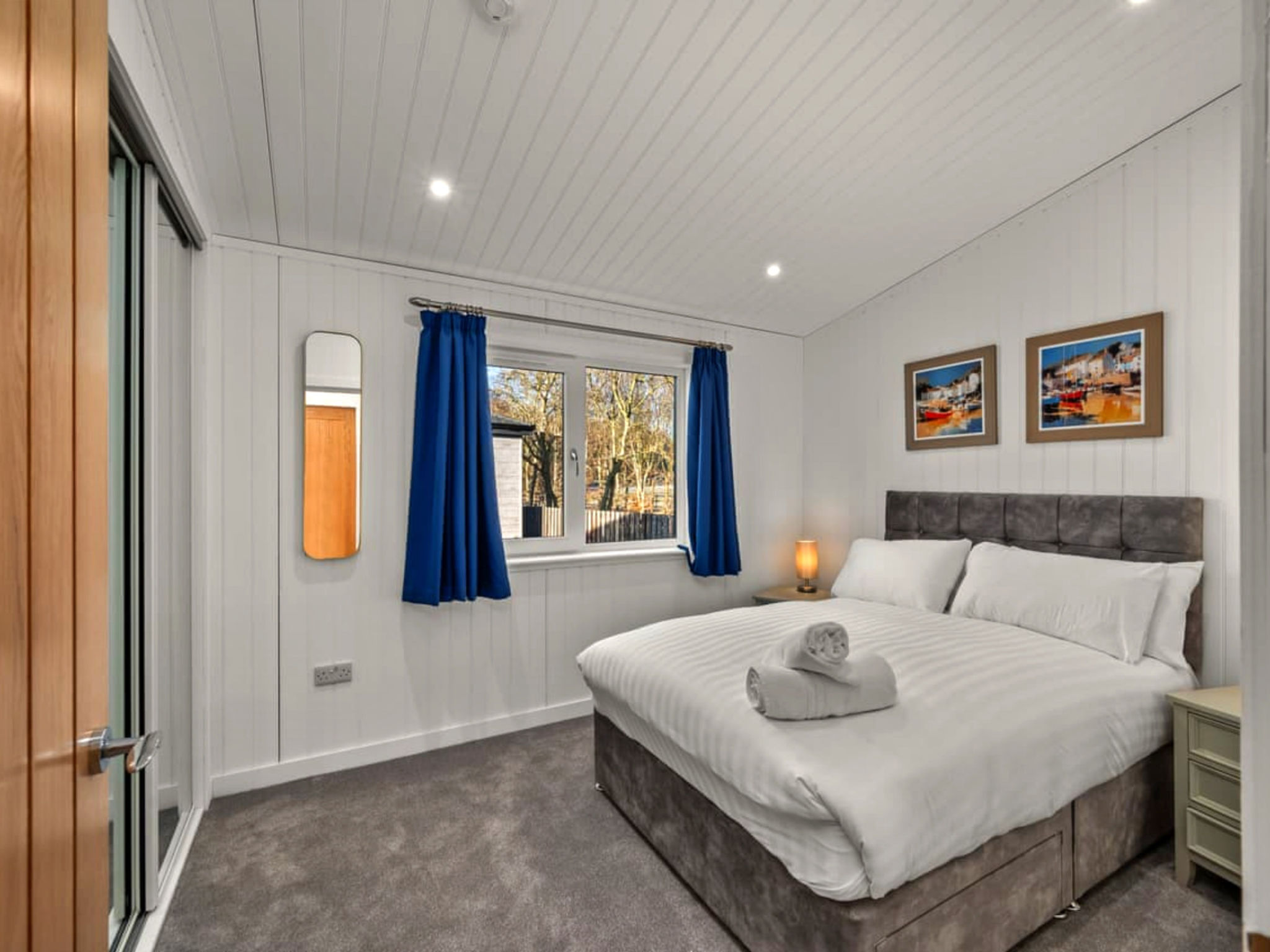 Silverwood Deluxe Chalet - Dedans