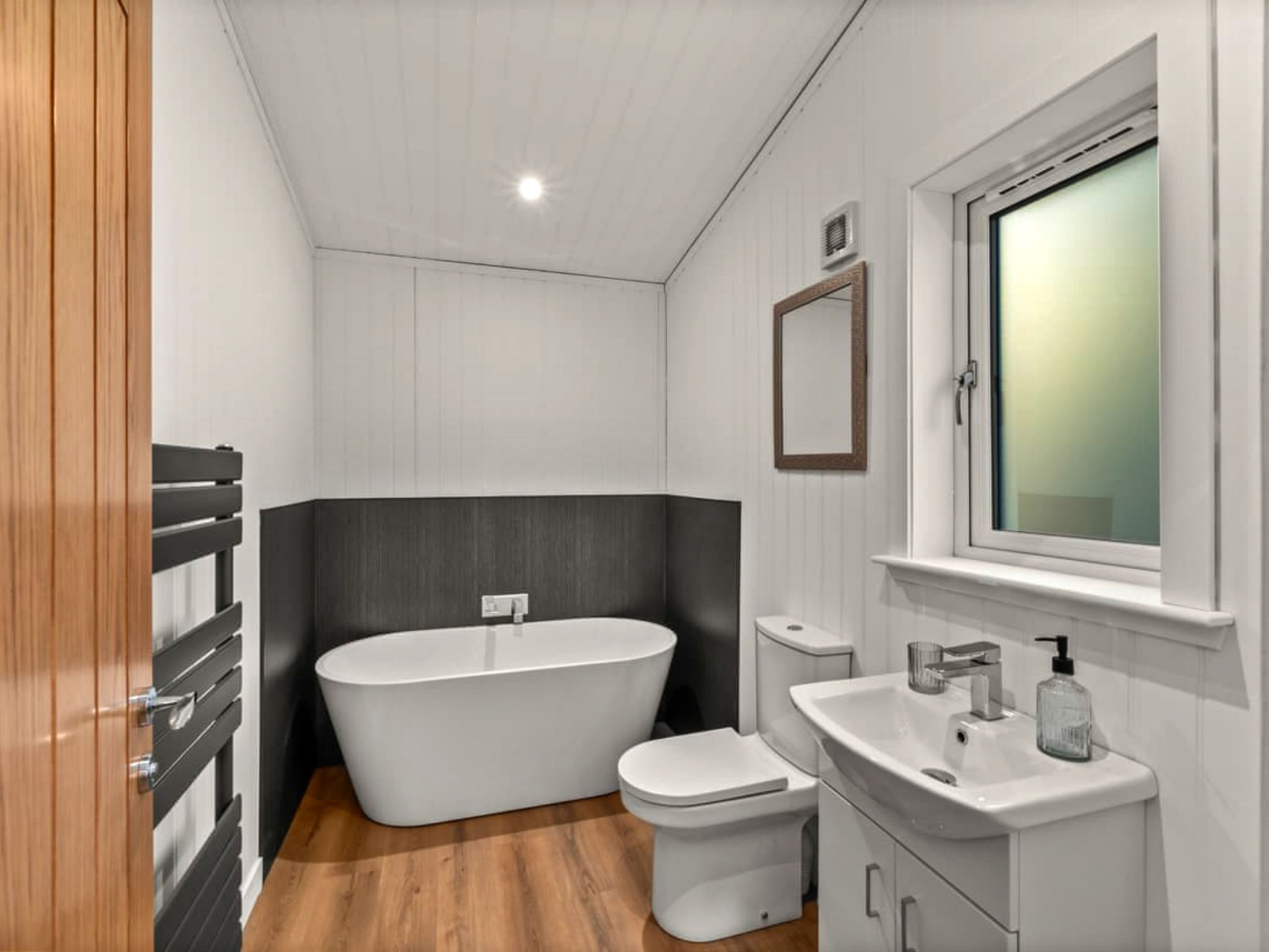 Silverwood Deluxe Chalet - Dedans