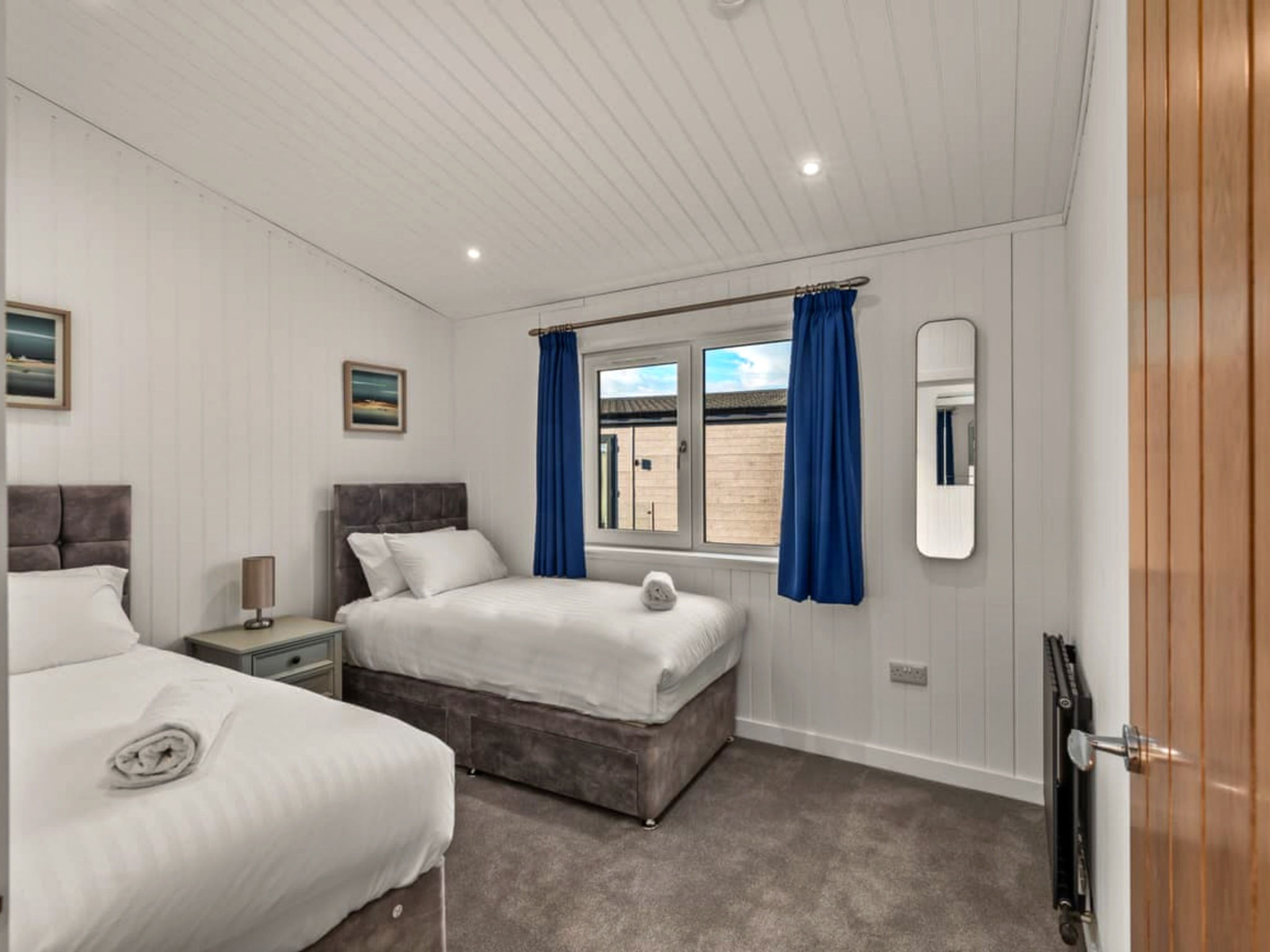 Silverwood Deluxe Chalet - Dedans