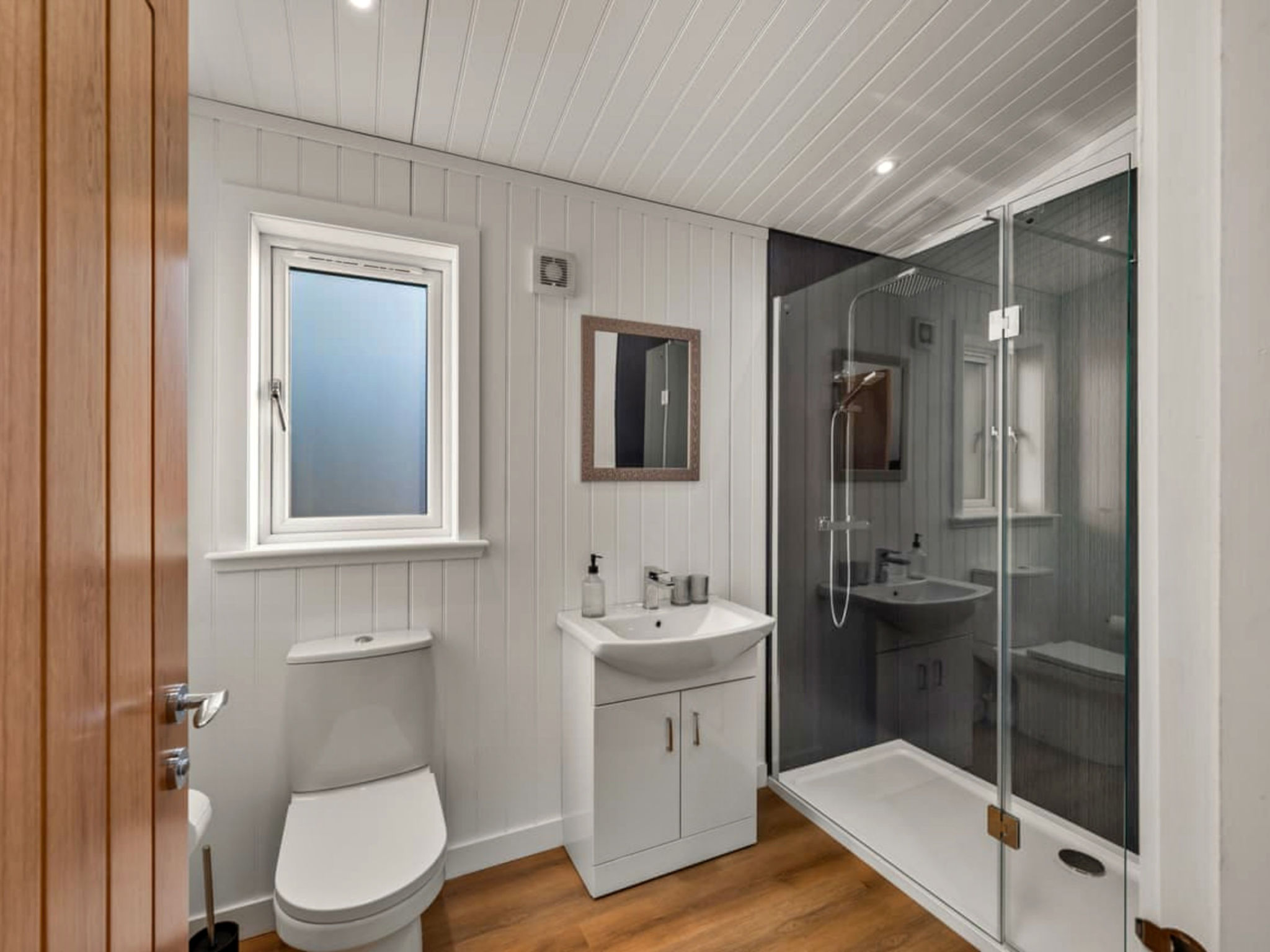 Silverwood Deluxe Chalet - Dedans