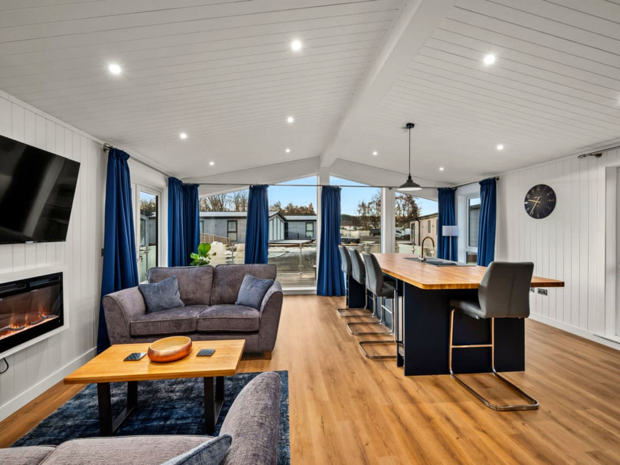 Silverwood Premium Chalet - Dedans