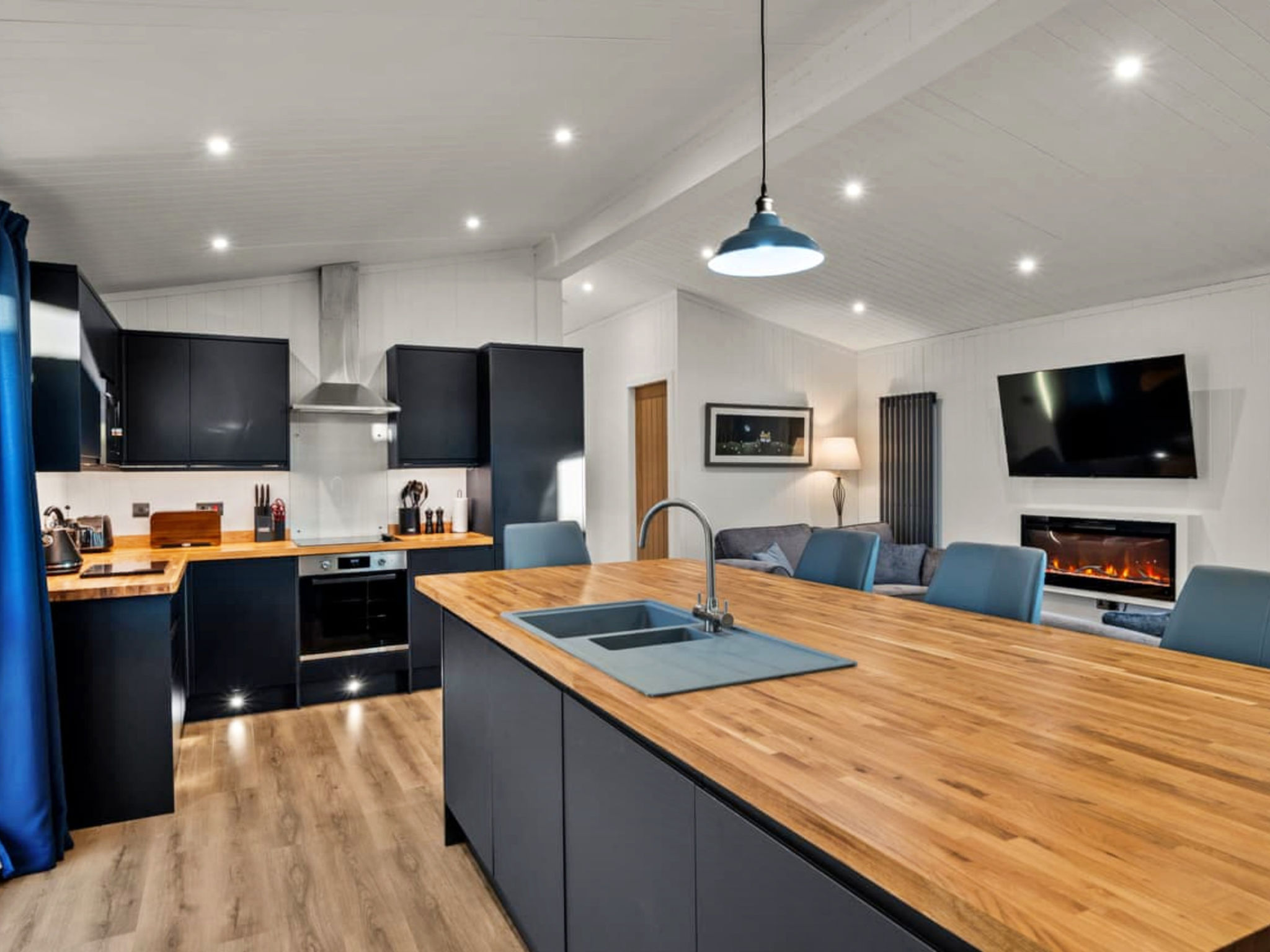 Silverwood Premium Chalet - Dedans