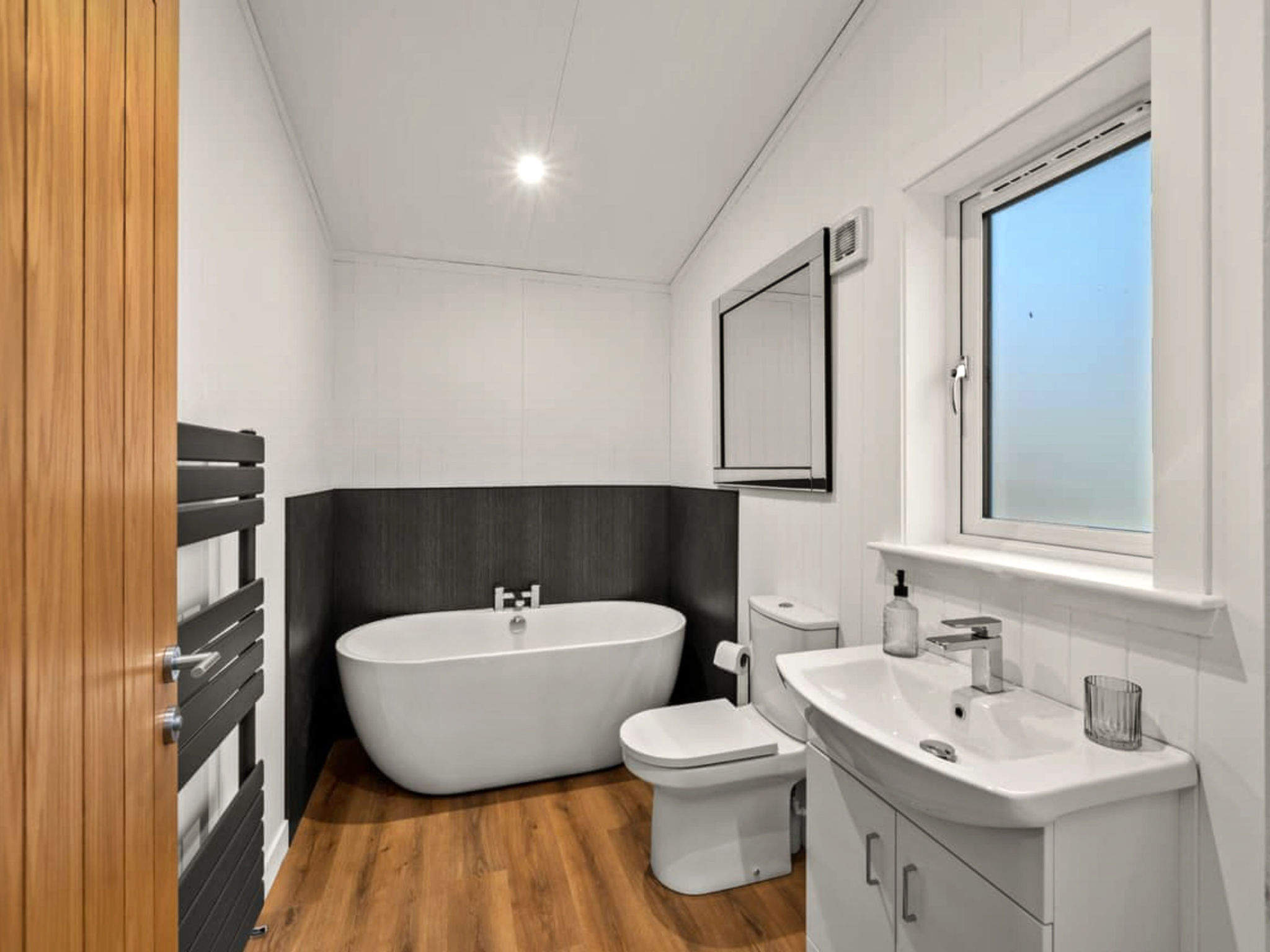 Silverwood Premium Chalet - Dedans