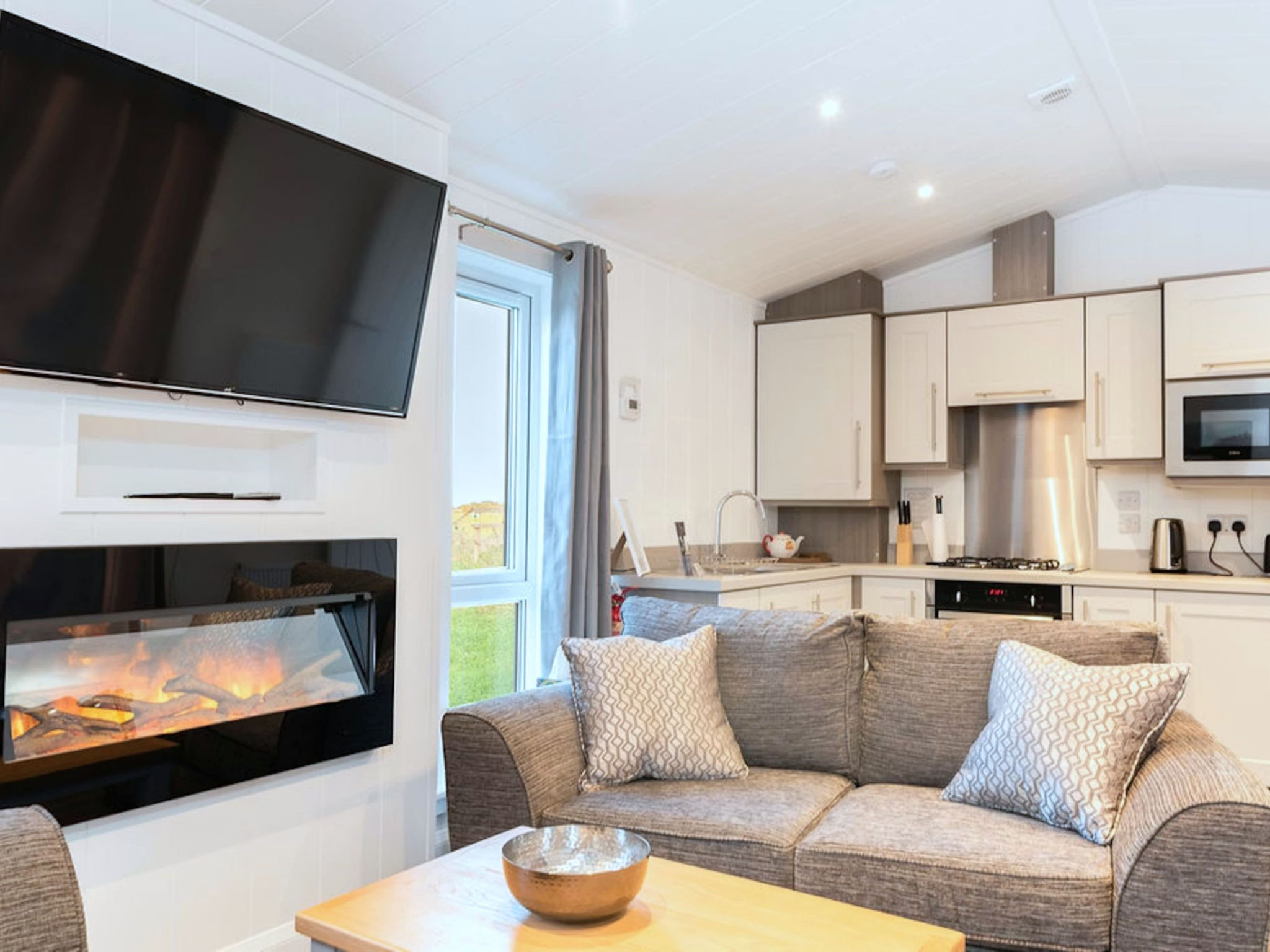 Silverwood Hideaway Lodge - Dedans