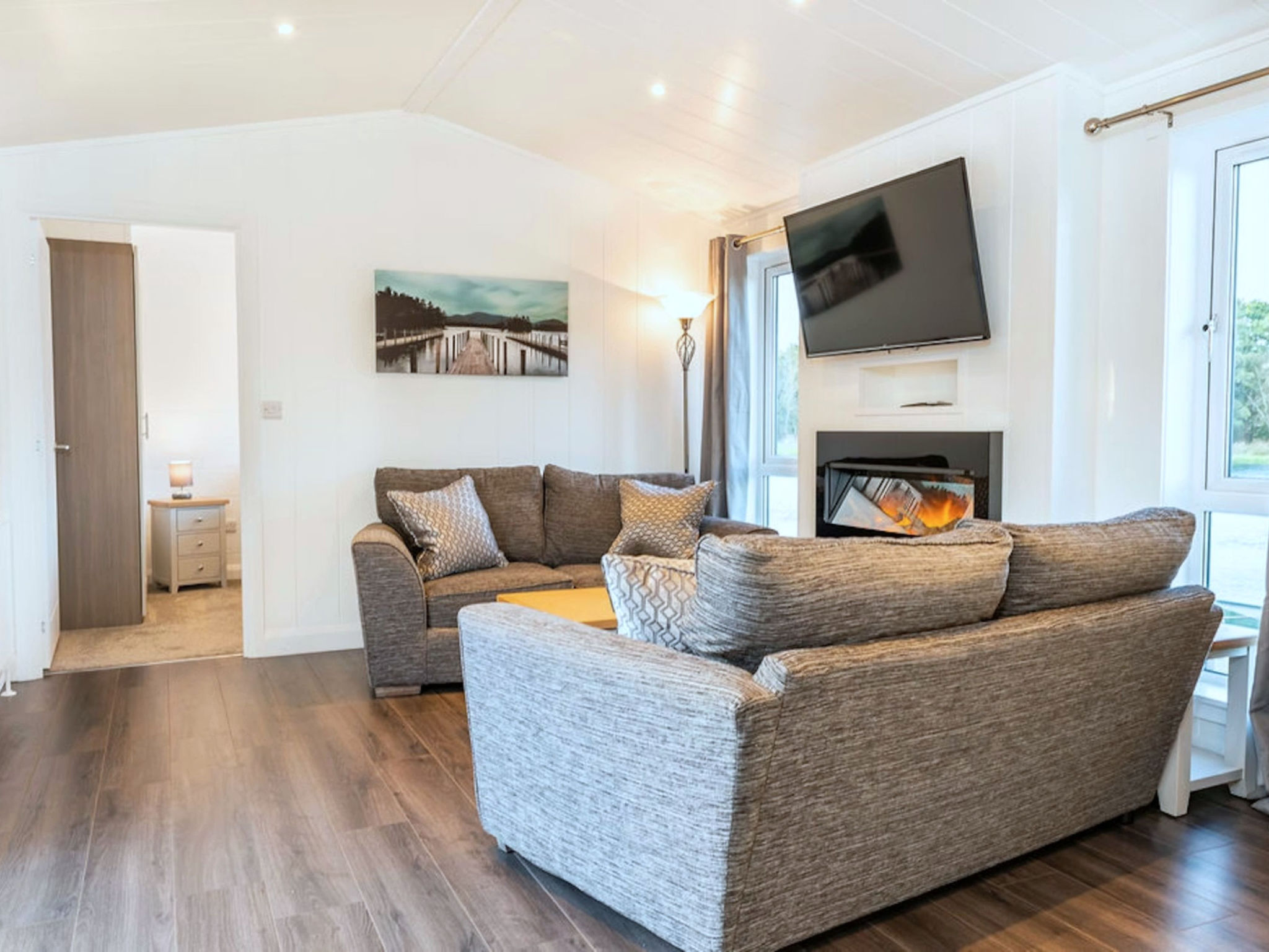 Silverwood Hideaway Lodge - Dedans
