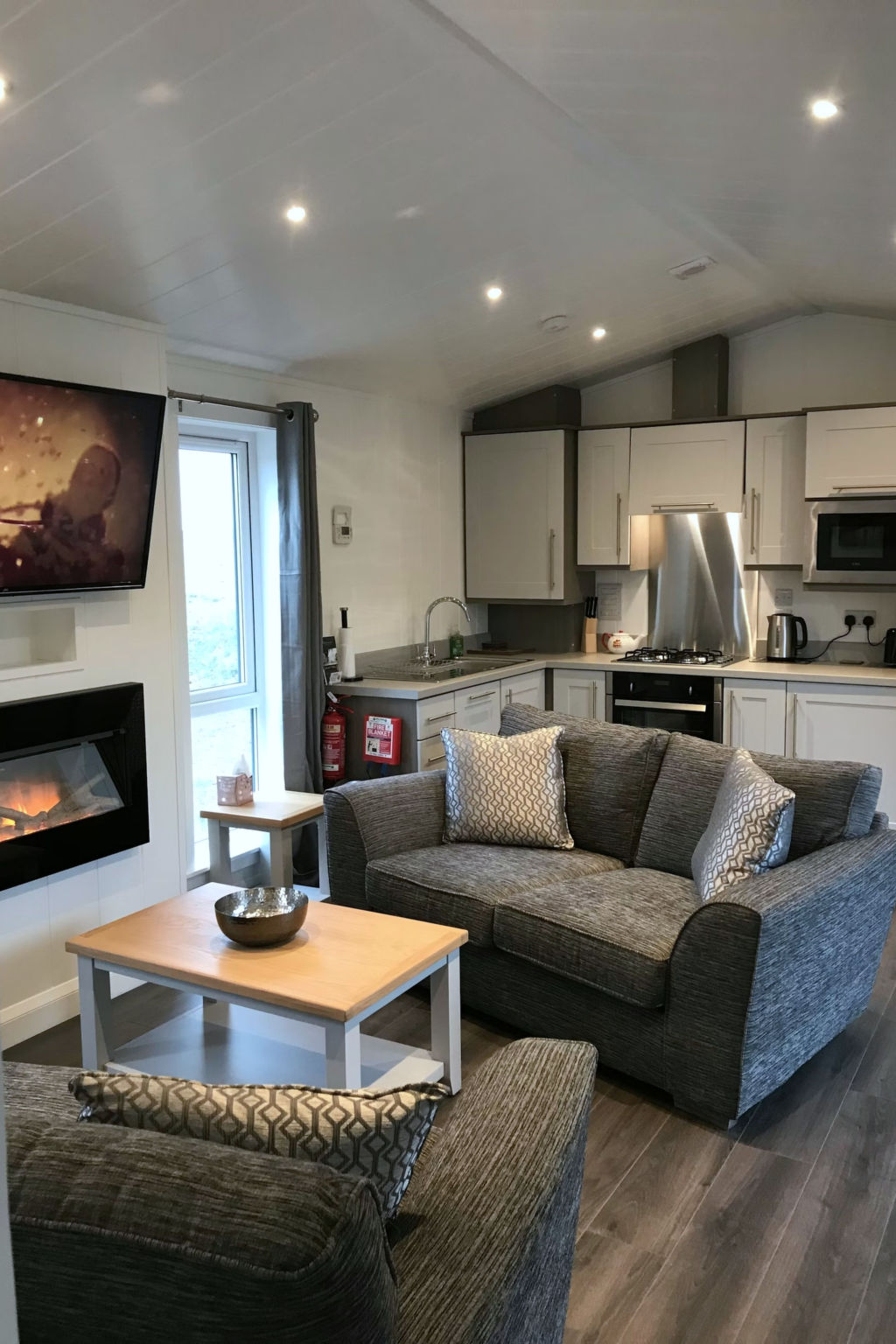 Silverwood Hideaway Lodge - Dedans