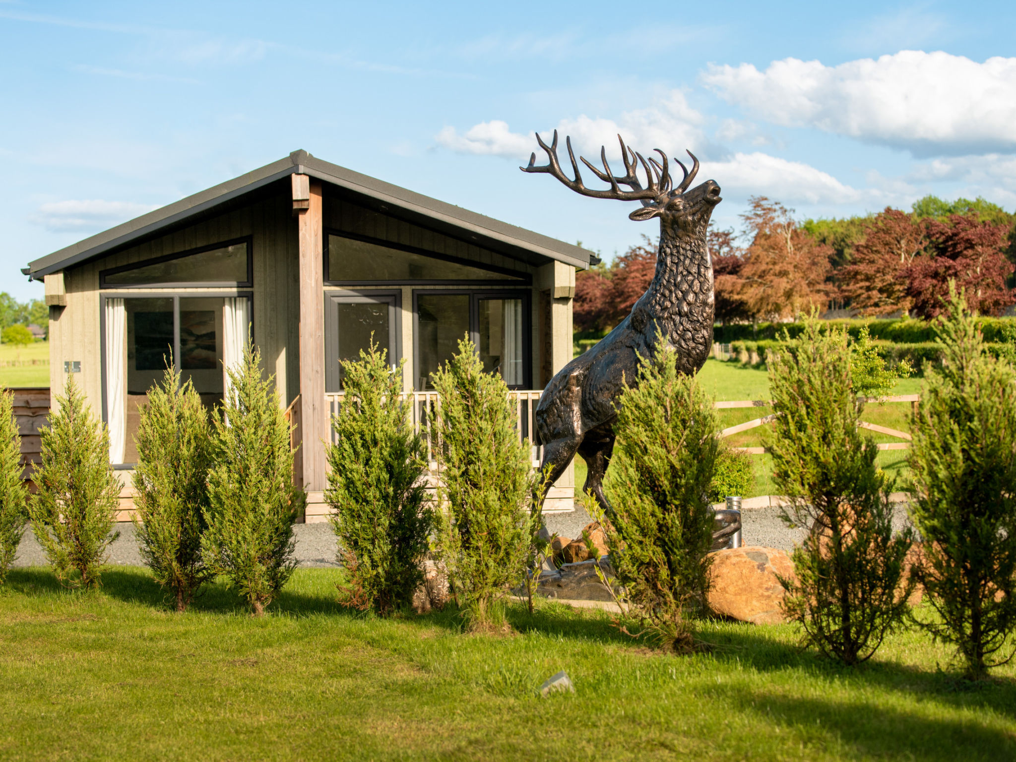 Silverwood Hideaway Lodge - Dehors