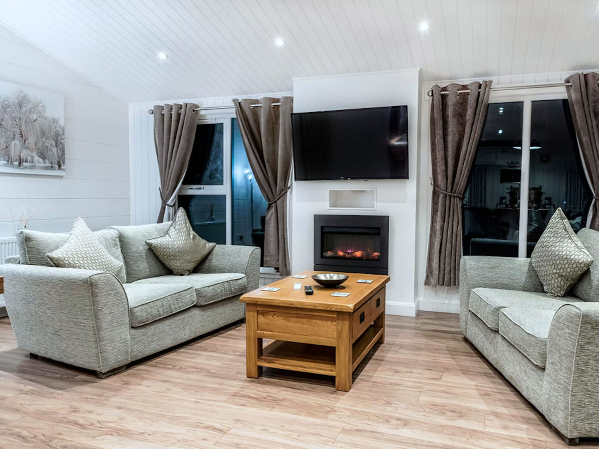 Silverwood Spa Lodge - Dedans