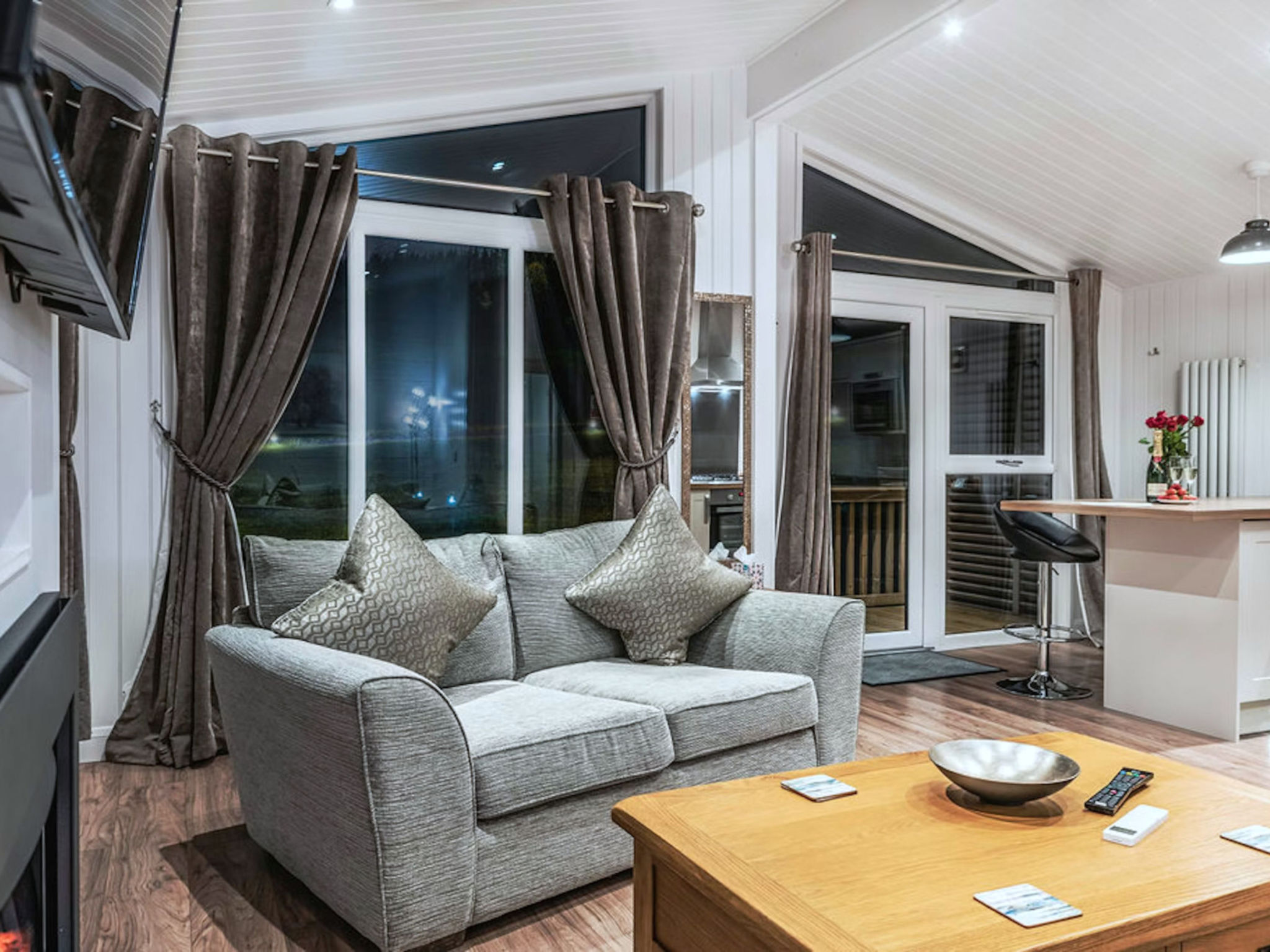 Silverwood Spa Lodge - Dedans