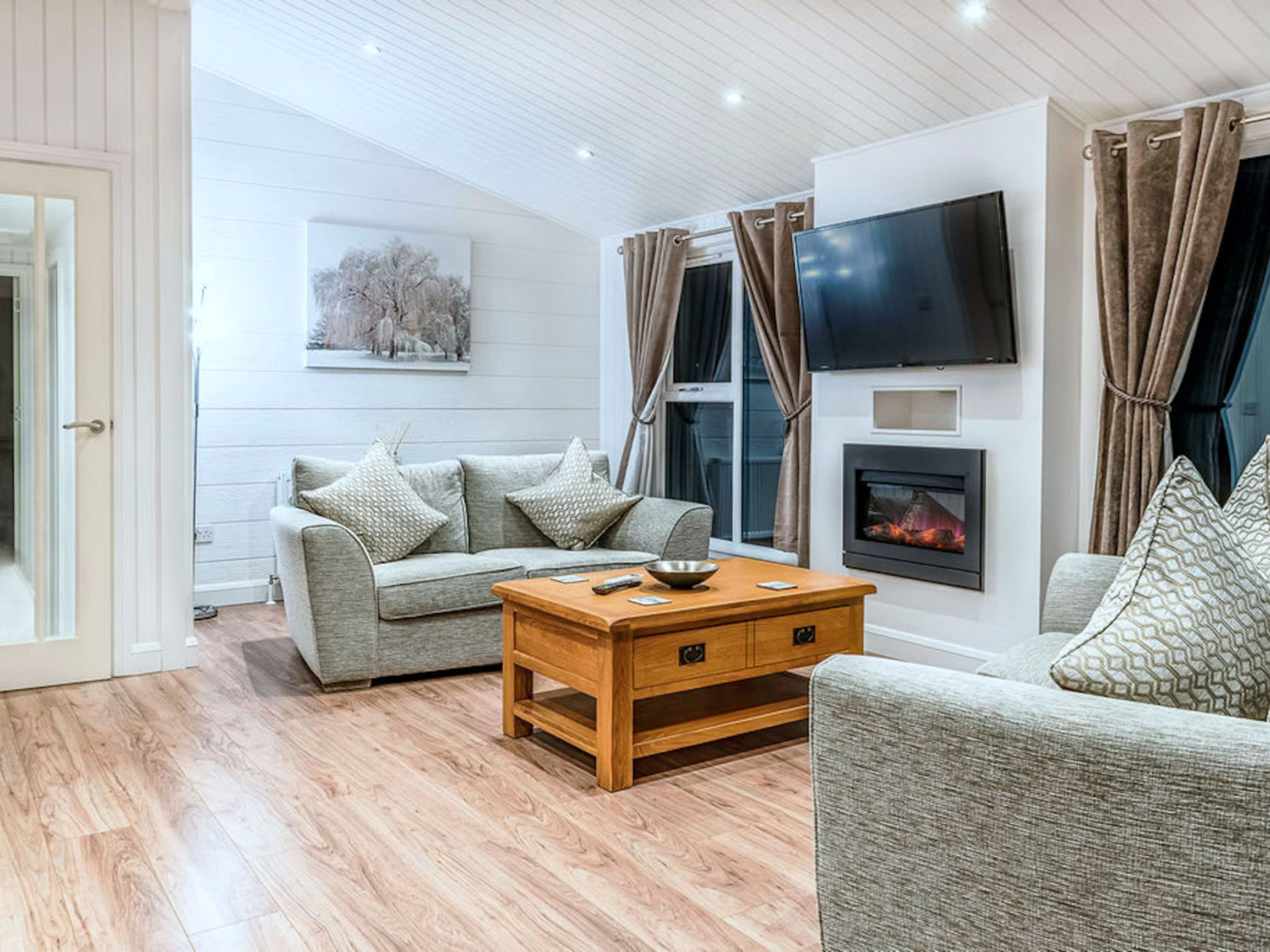Silverwood Spa Lodge - Dedans