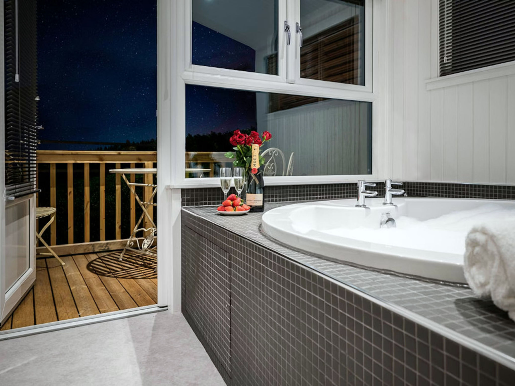Silverwood Spa Lodge - Dedans