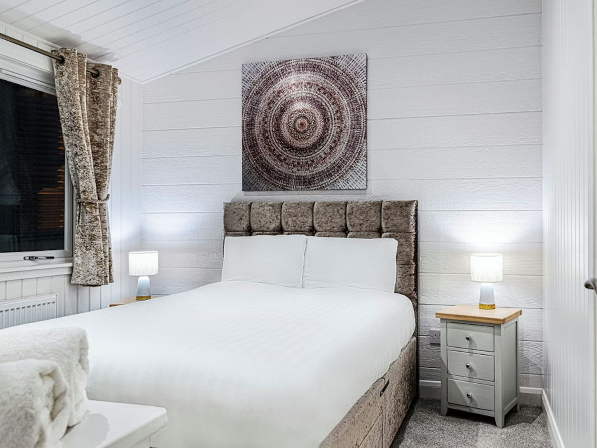 Silverwood Spa Lodge - Dedans