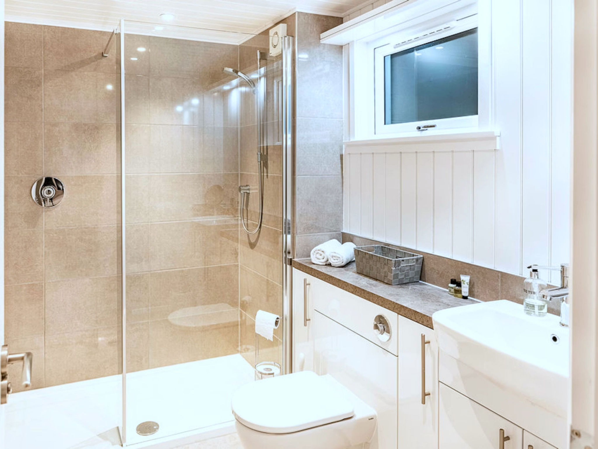 Silverwood Spa Lodge - Dedans