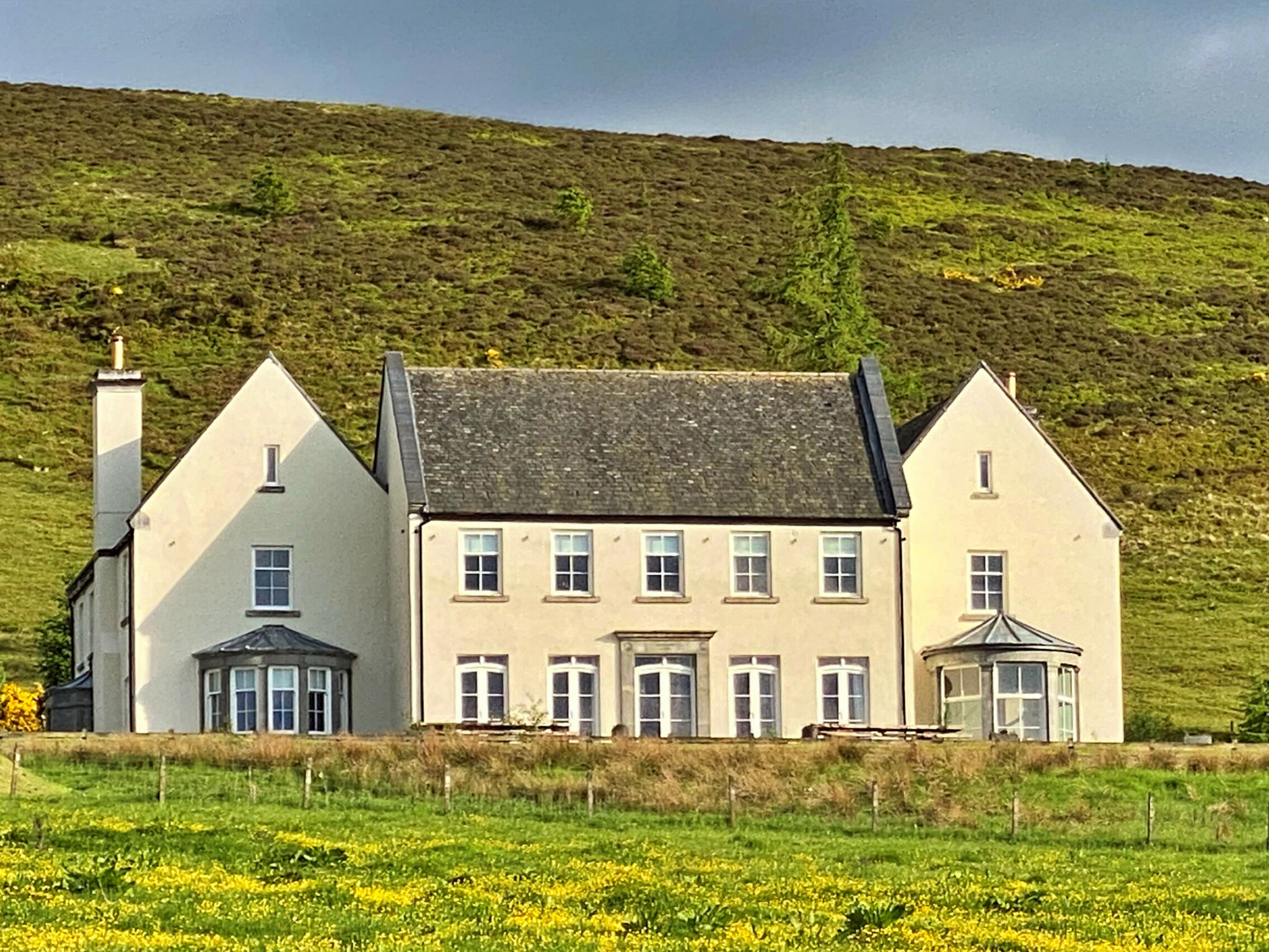 Alexander House - Buiten