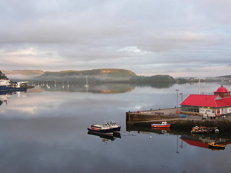 Argyll Mansions Apartment in Oban