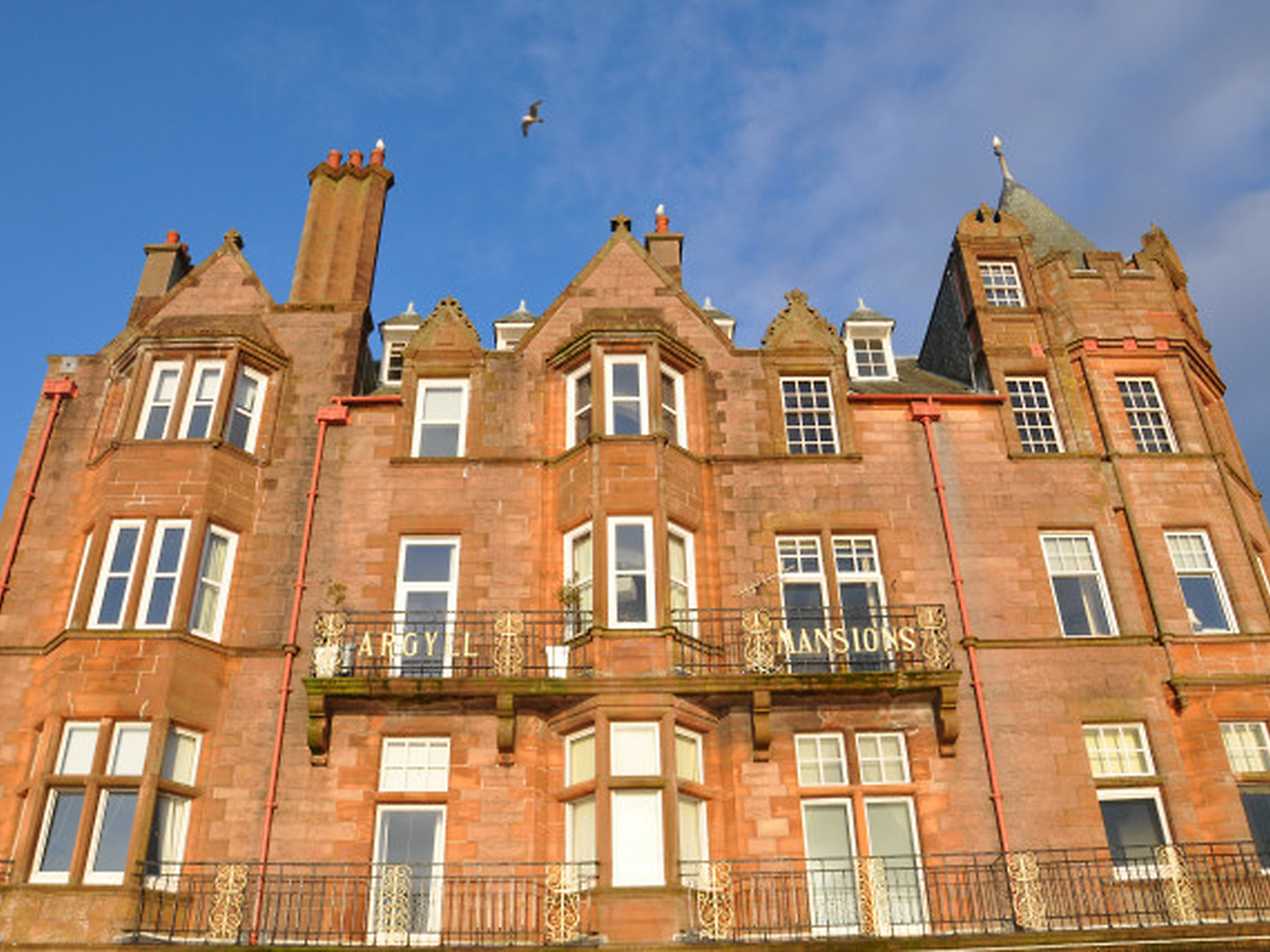 Photo of Argyll Mansions