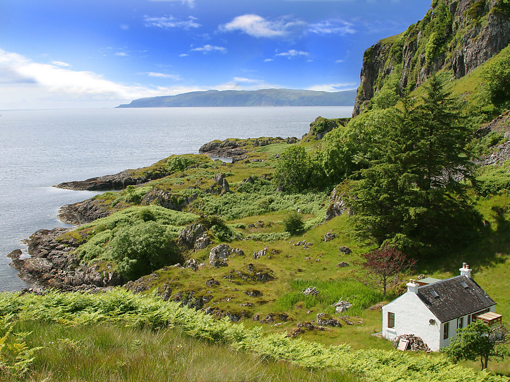 Ferienhaus Tigh Beg Croft Ferienhaus 