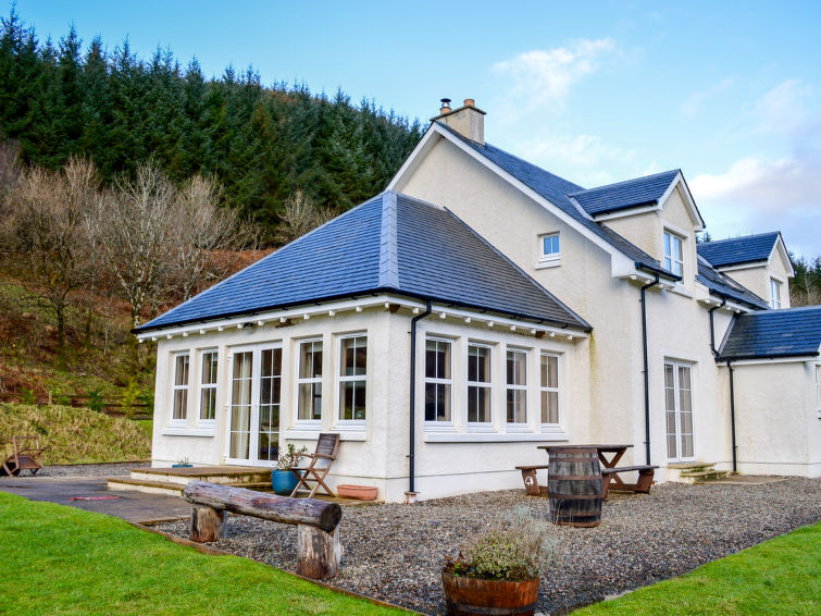 Feochan Bheag Villa in Loch Aline