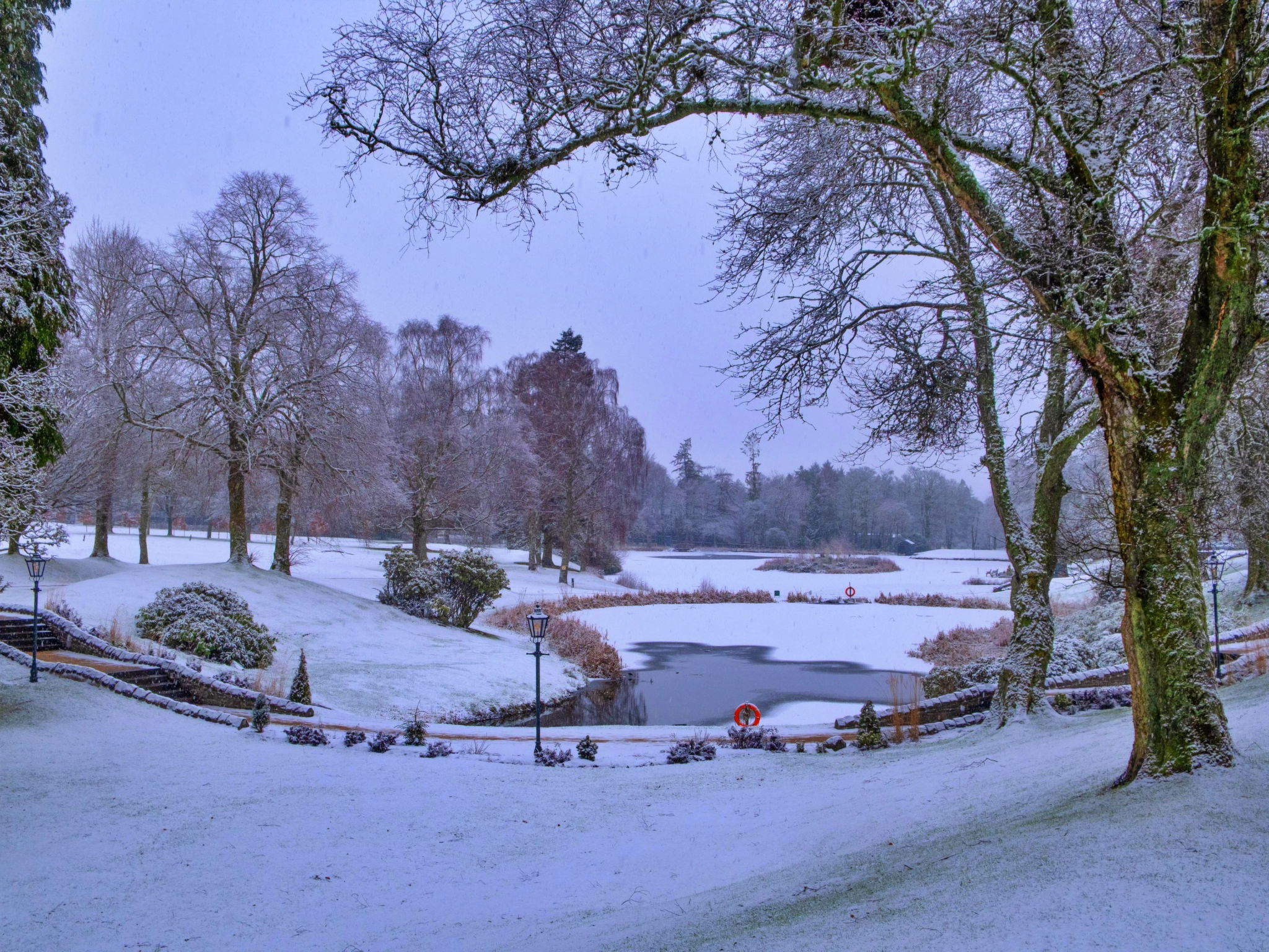 Gleneagles - Dehors